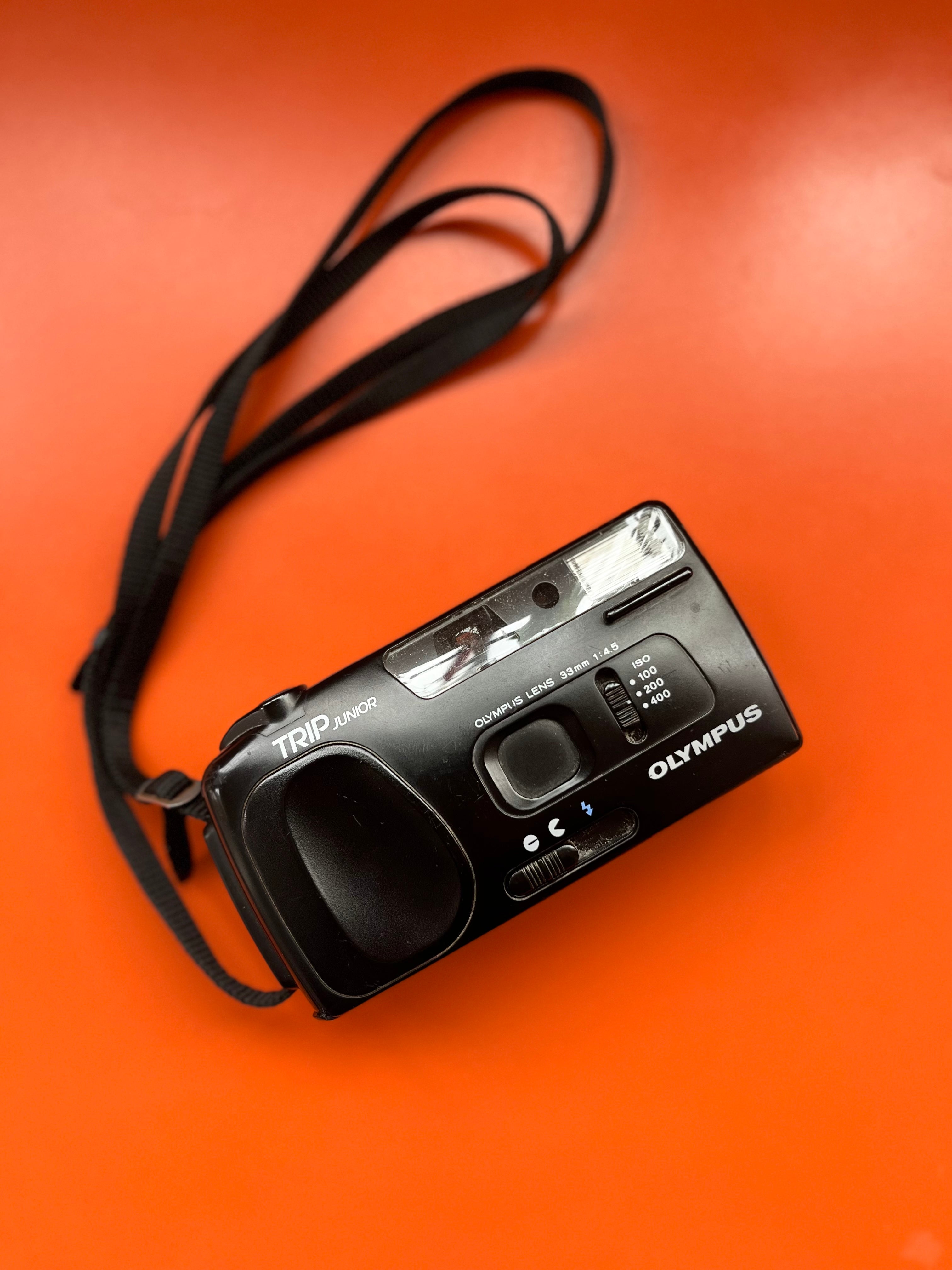 Olympus Trip Junior 35mm Film Camera – Point & Shoot, Tested | UK