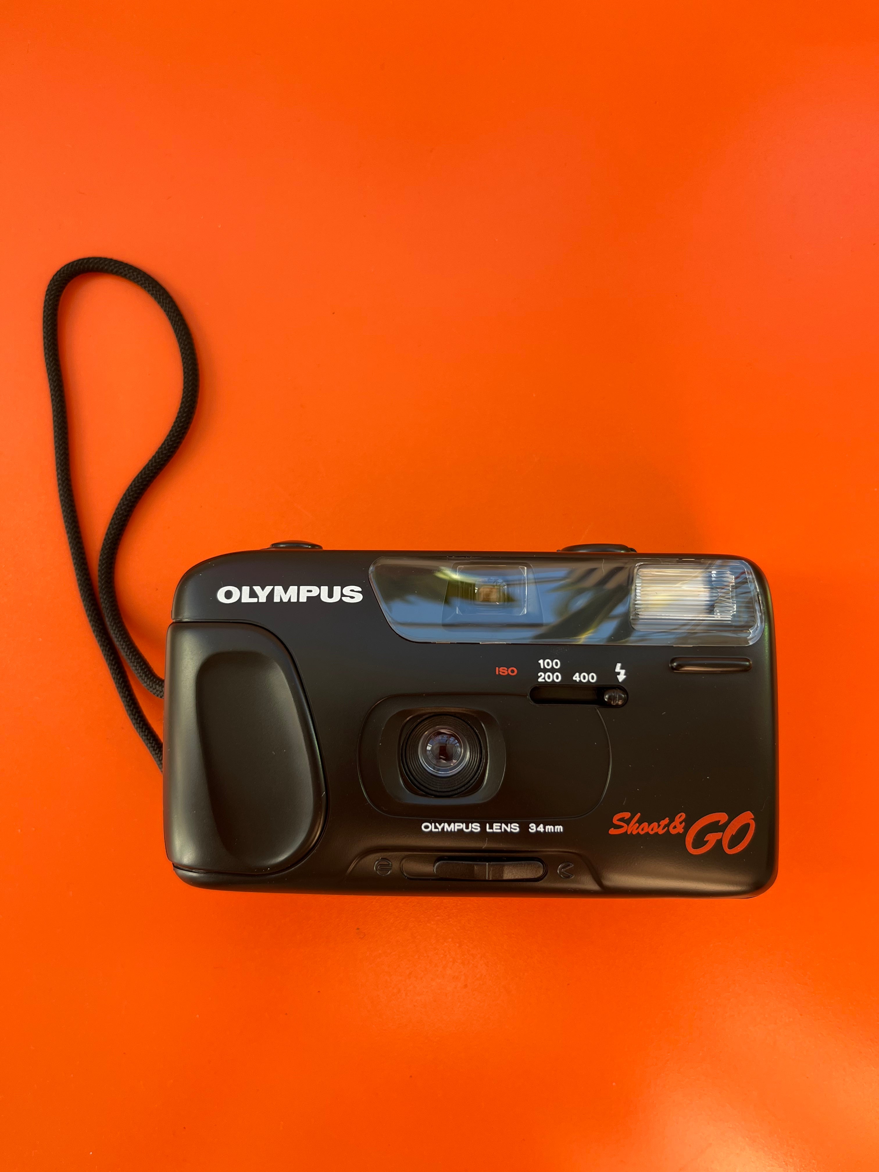 Olympus Point and Shoot Film Camera