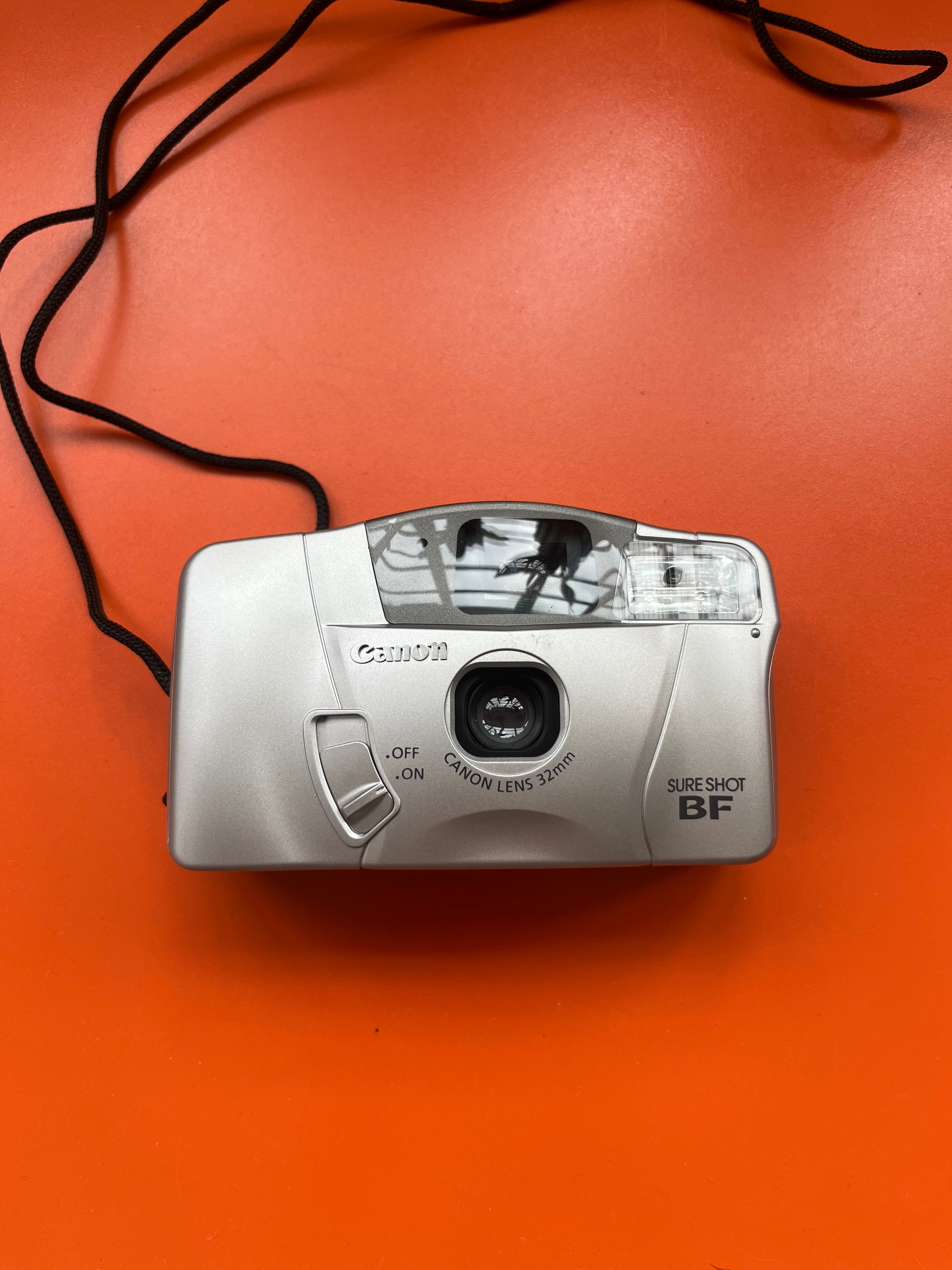 Canon Sure Shot BF - Boxed | Point and Shoot Film Camera