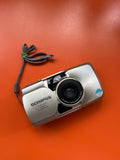 Olympus Infinity Stylus Zoom 70 Quartzdate