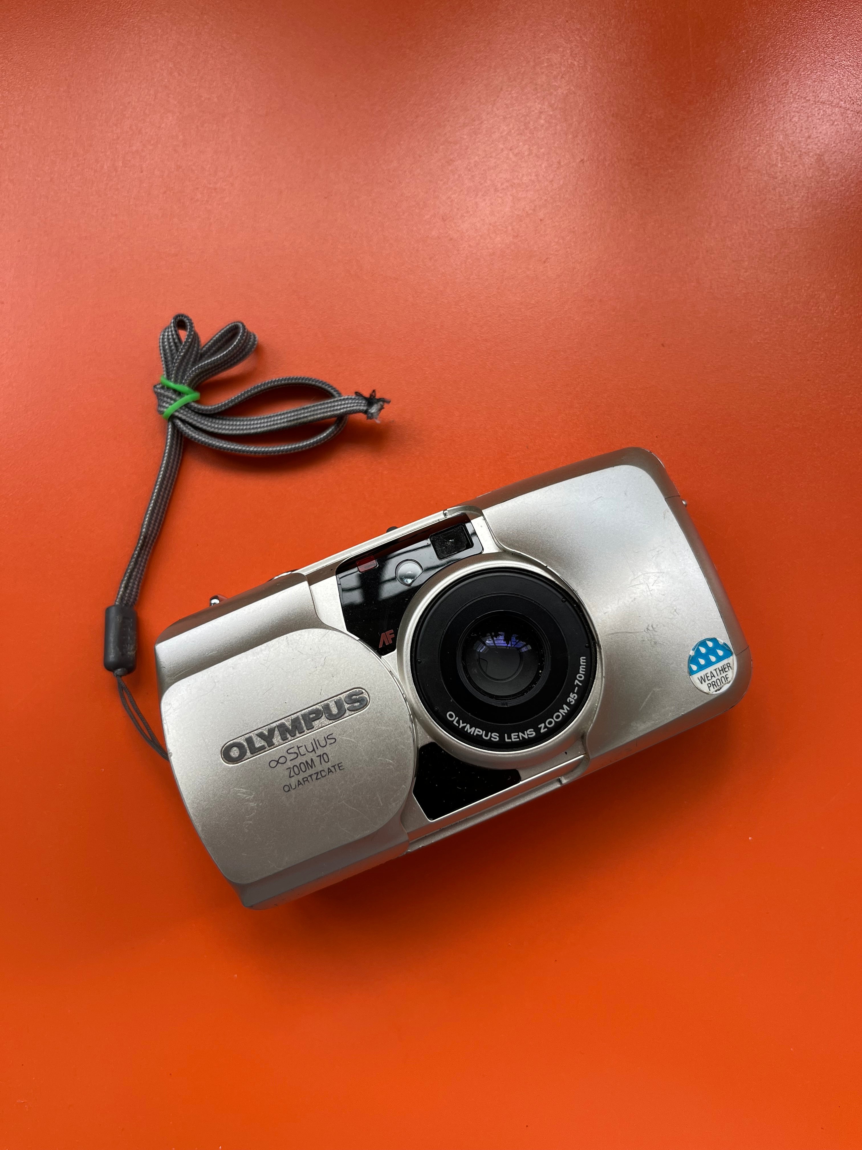 Olympus Infinity Stylus Zoom 70 Quartzdate
