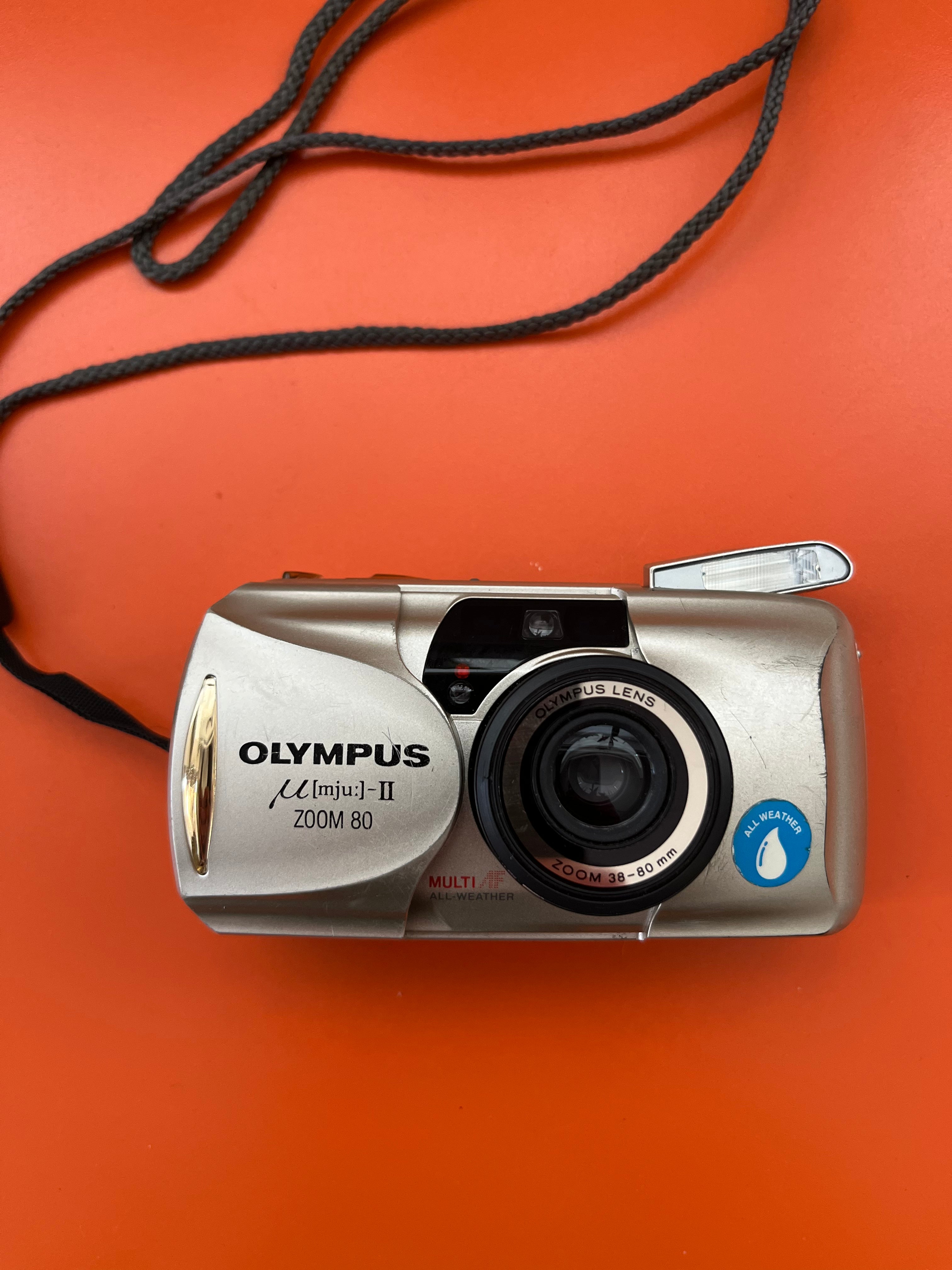 Olympus Mju ii Zoom 80