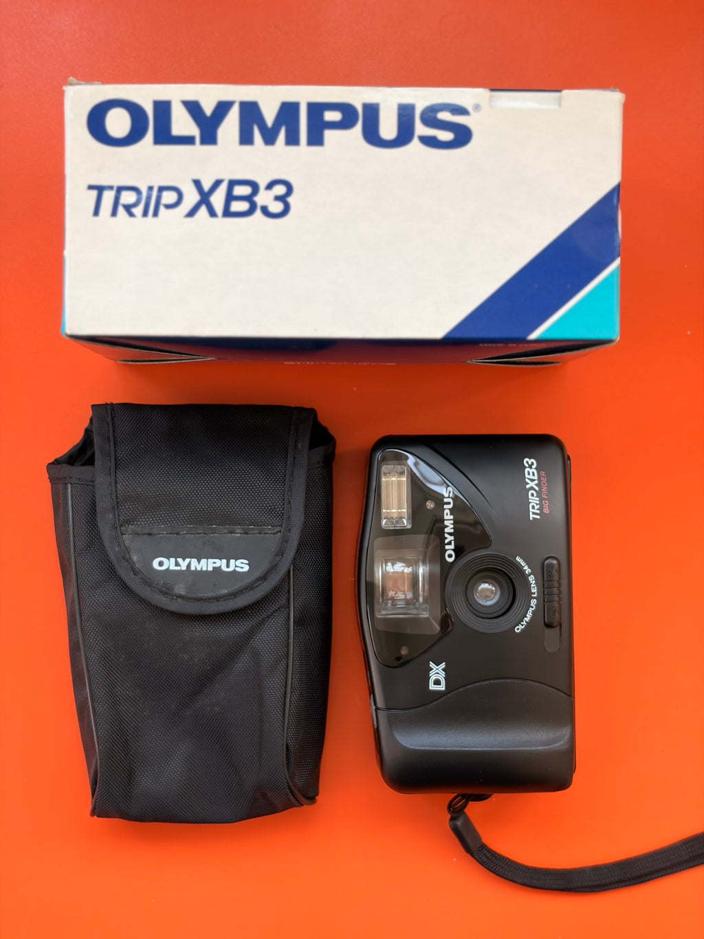 Olympus Trip XB3 Black