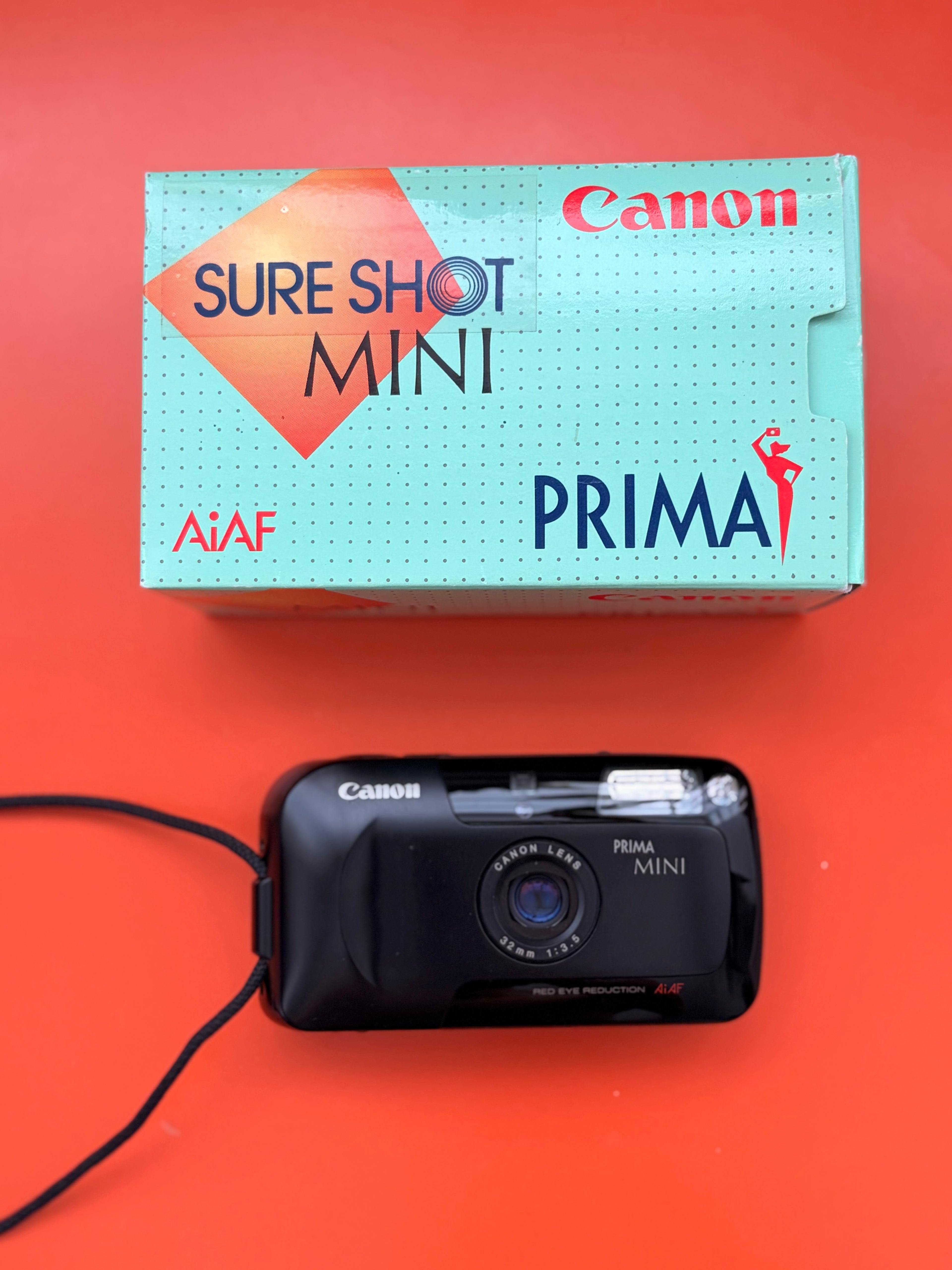 Canon Prima Mini - Boxed