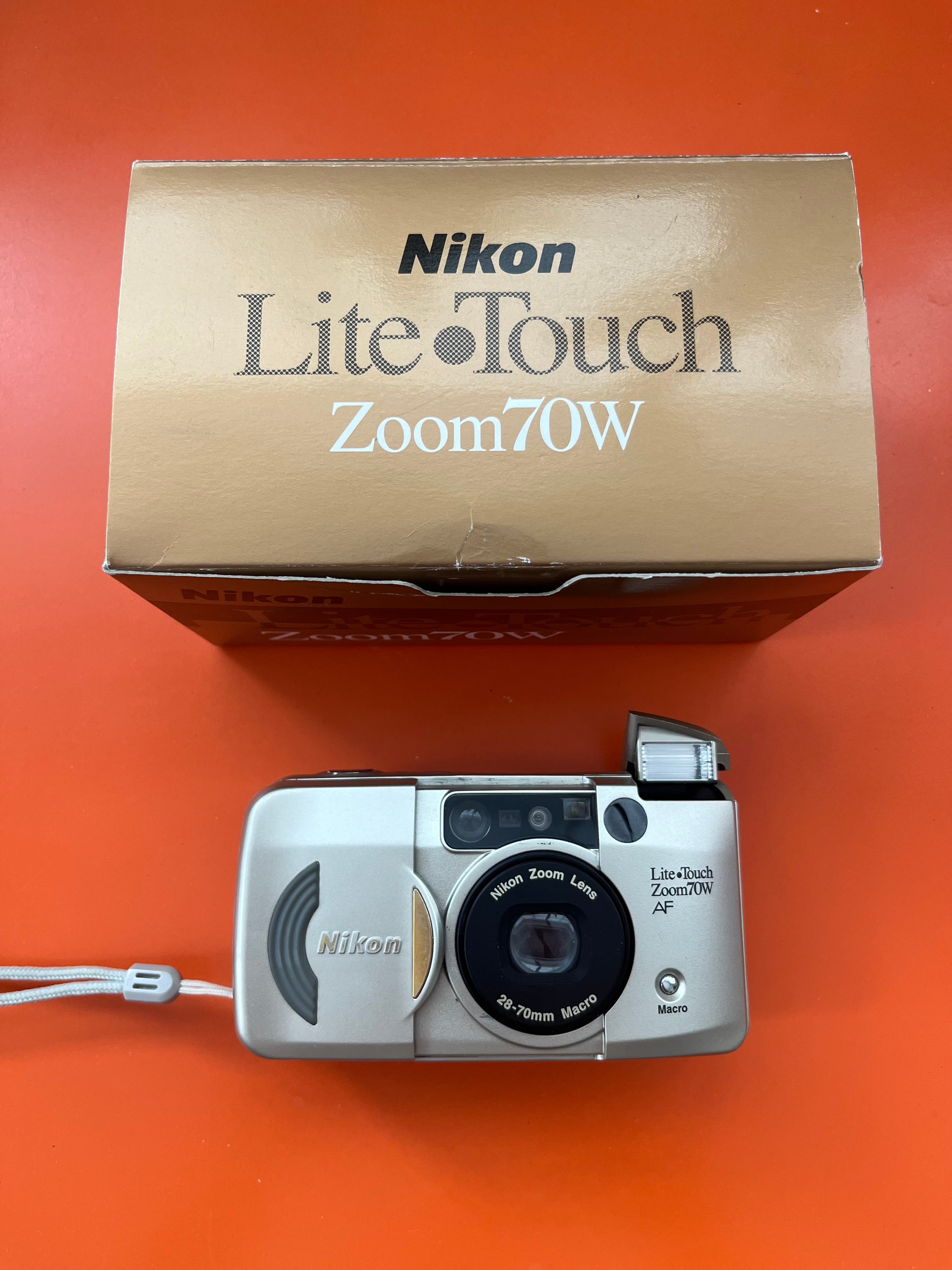 Nikon Lite Touch Zoom 70W AF