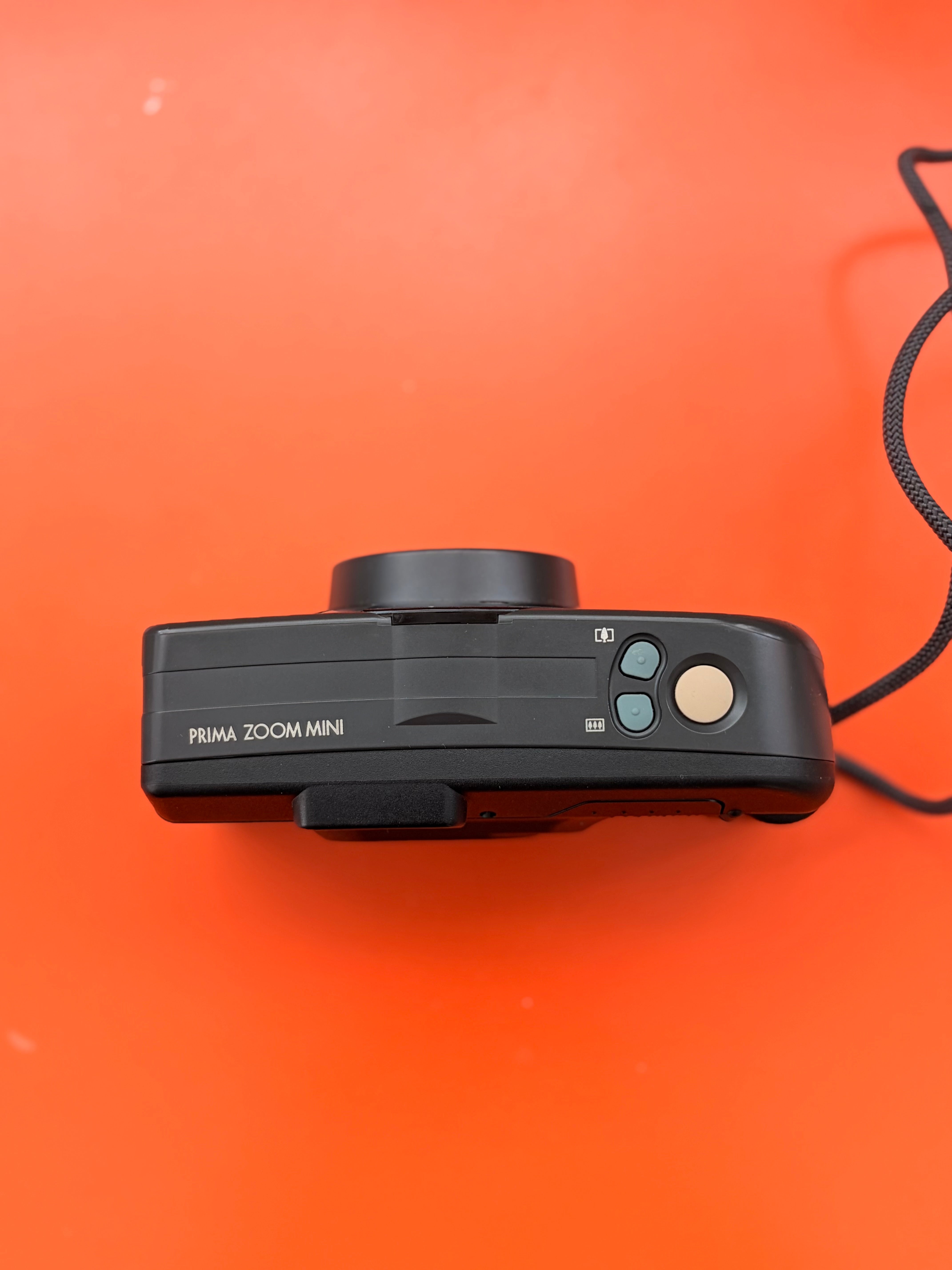 Canon Prima Zoom Mini Point and Shoot Film Camera – The Point