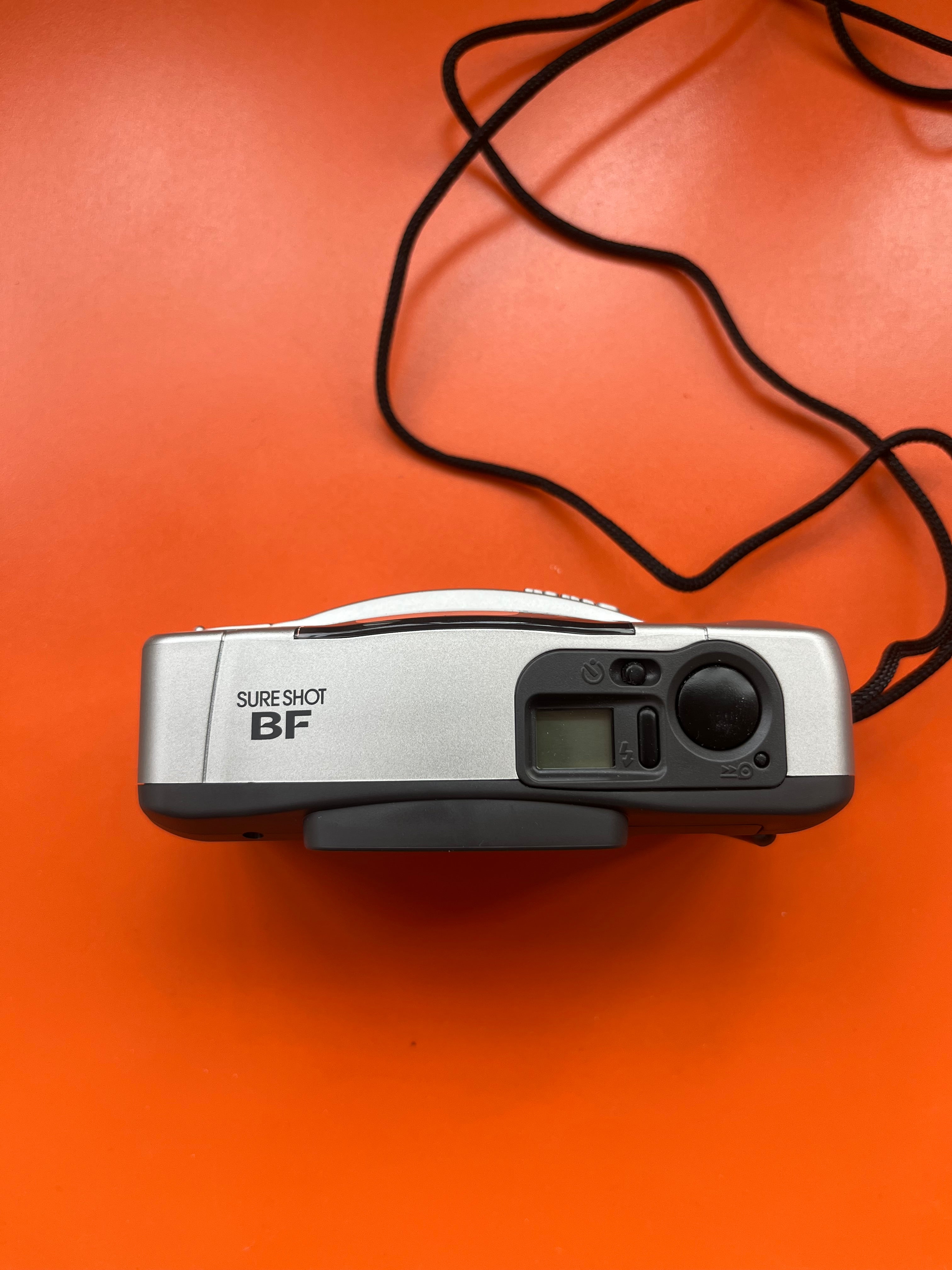 Canon Sure Shot BF - Boxed | Point and Shoot Film Camera