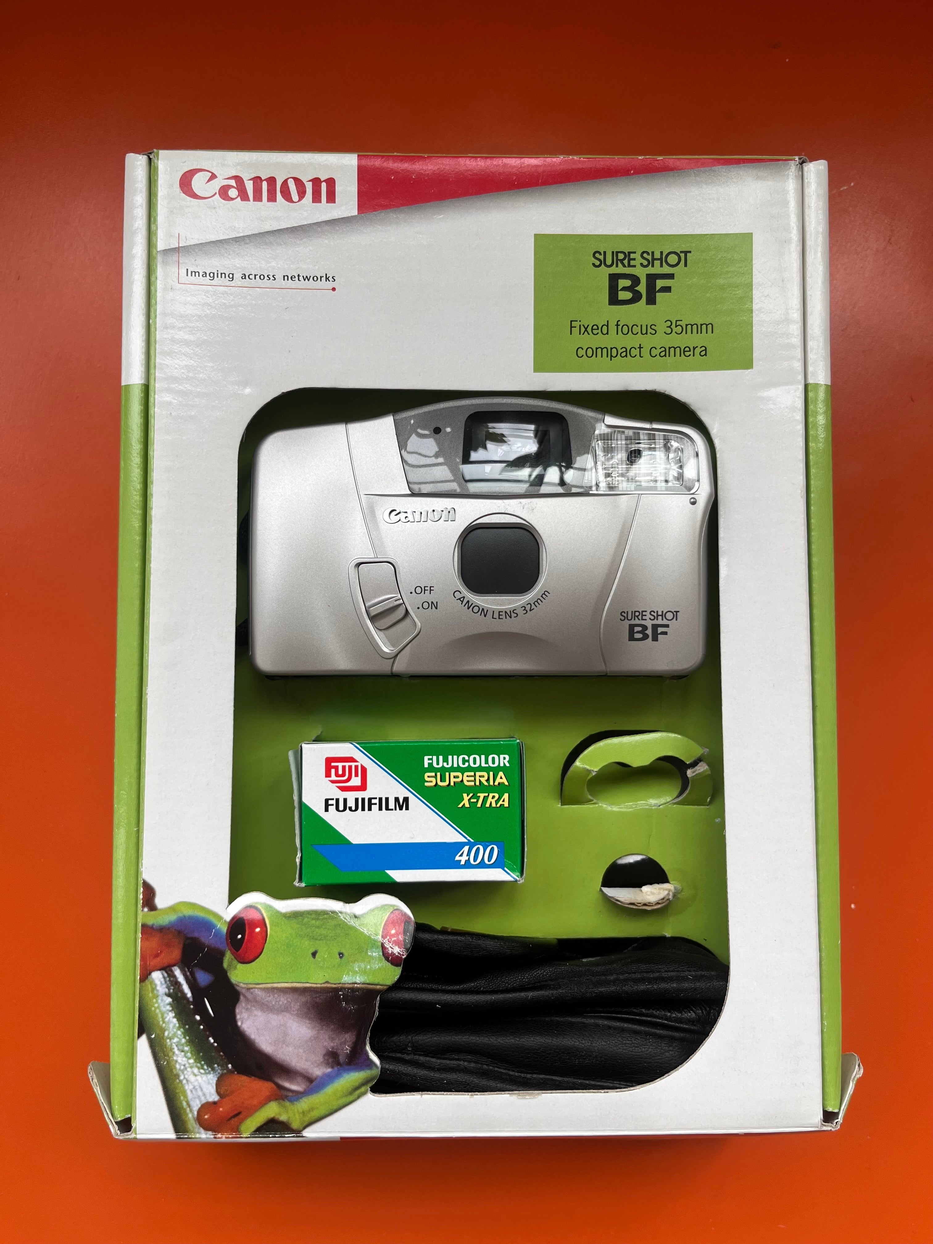 Canon Sure Shot BF - Boxed | Point and Shoot Film Camera
