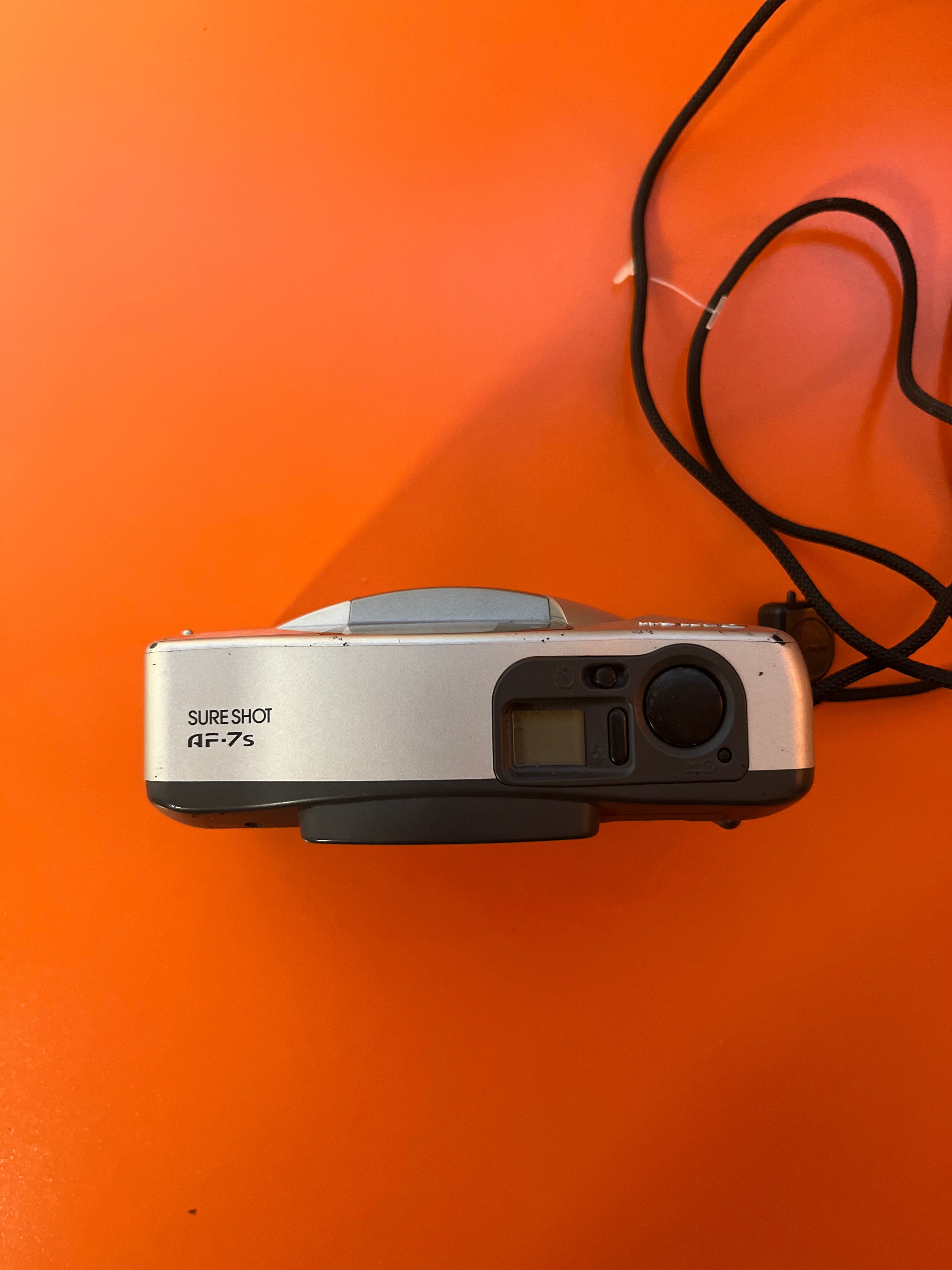 Canon Sure Shot AF 7s 35mm Film Camera – Point & Shoot, Tested