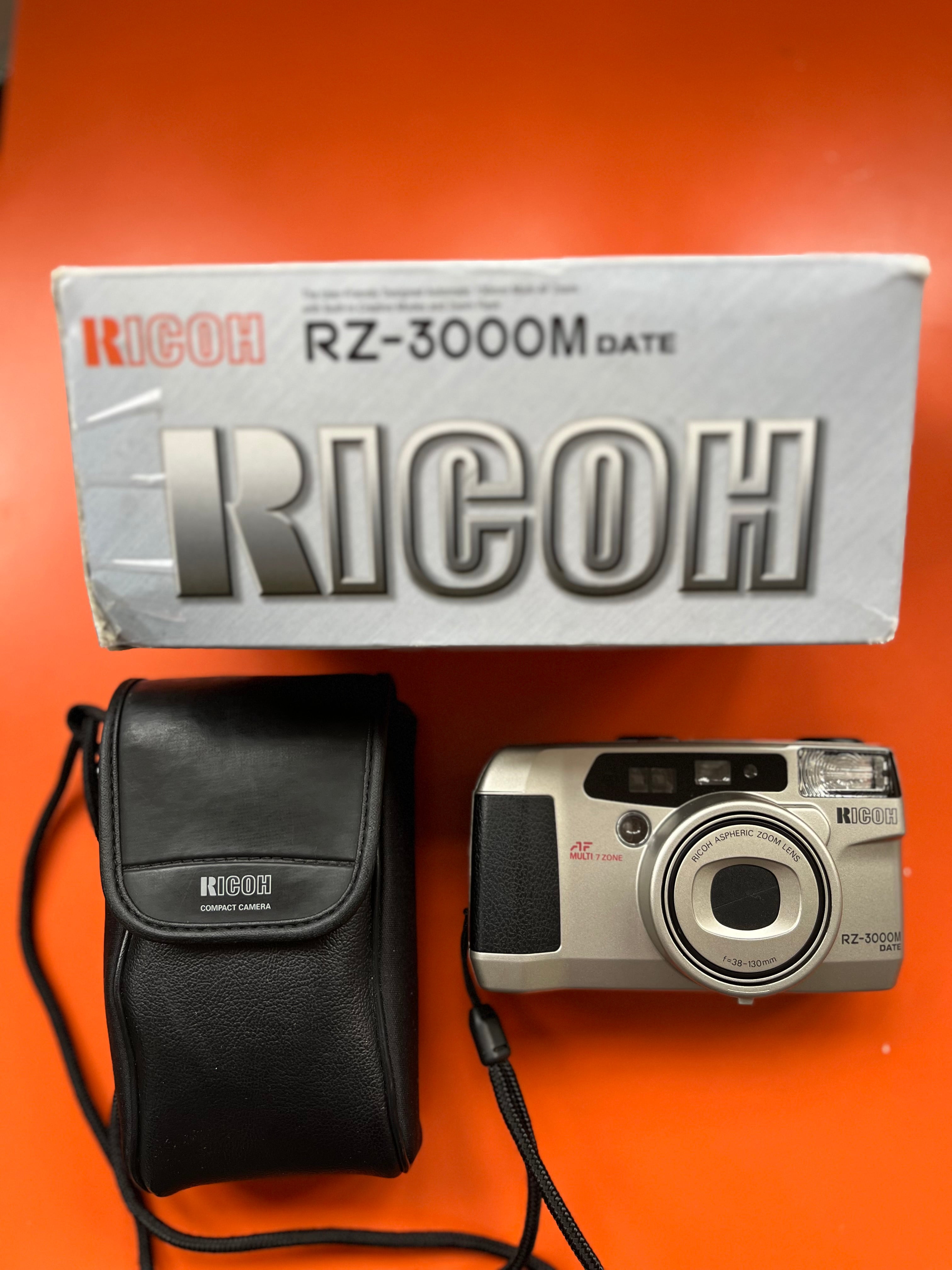 Ricoh RZ-3000M | Point and Shoot Film Camera