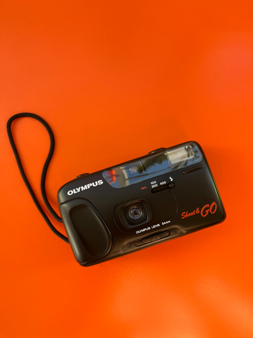 Olympus Point and Shoot Film Camera