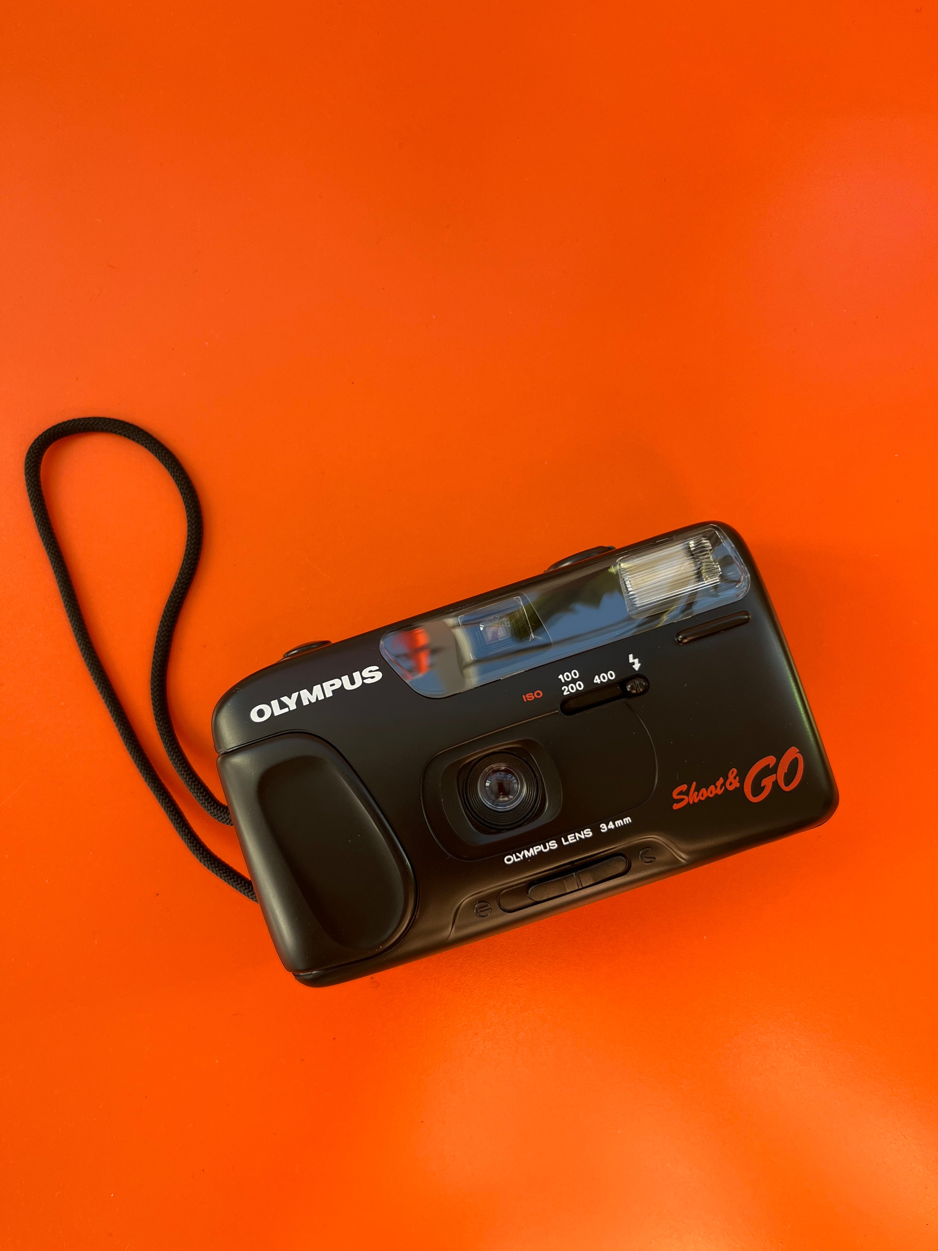 Olympus Point and Shoot Film Camera