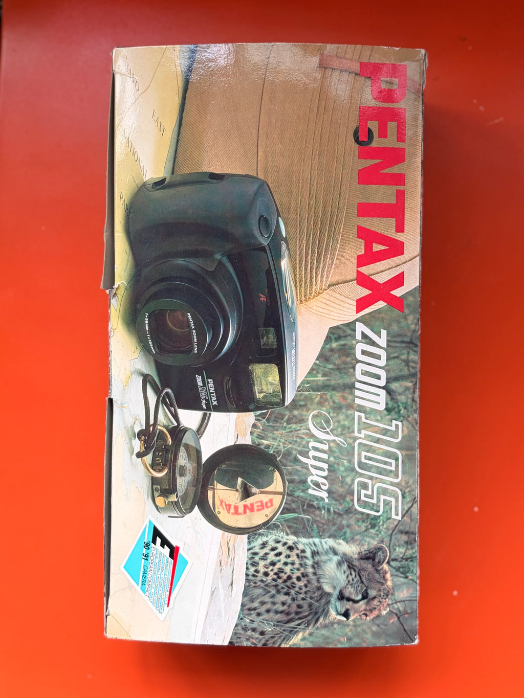 Pentax Zoom 105 Super