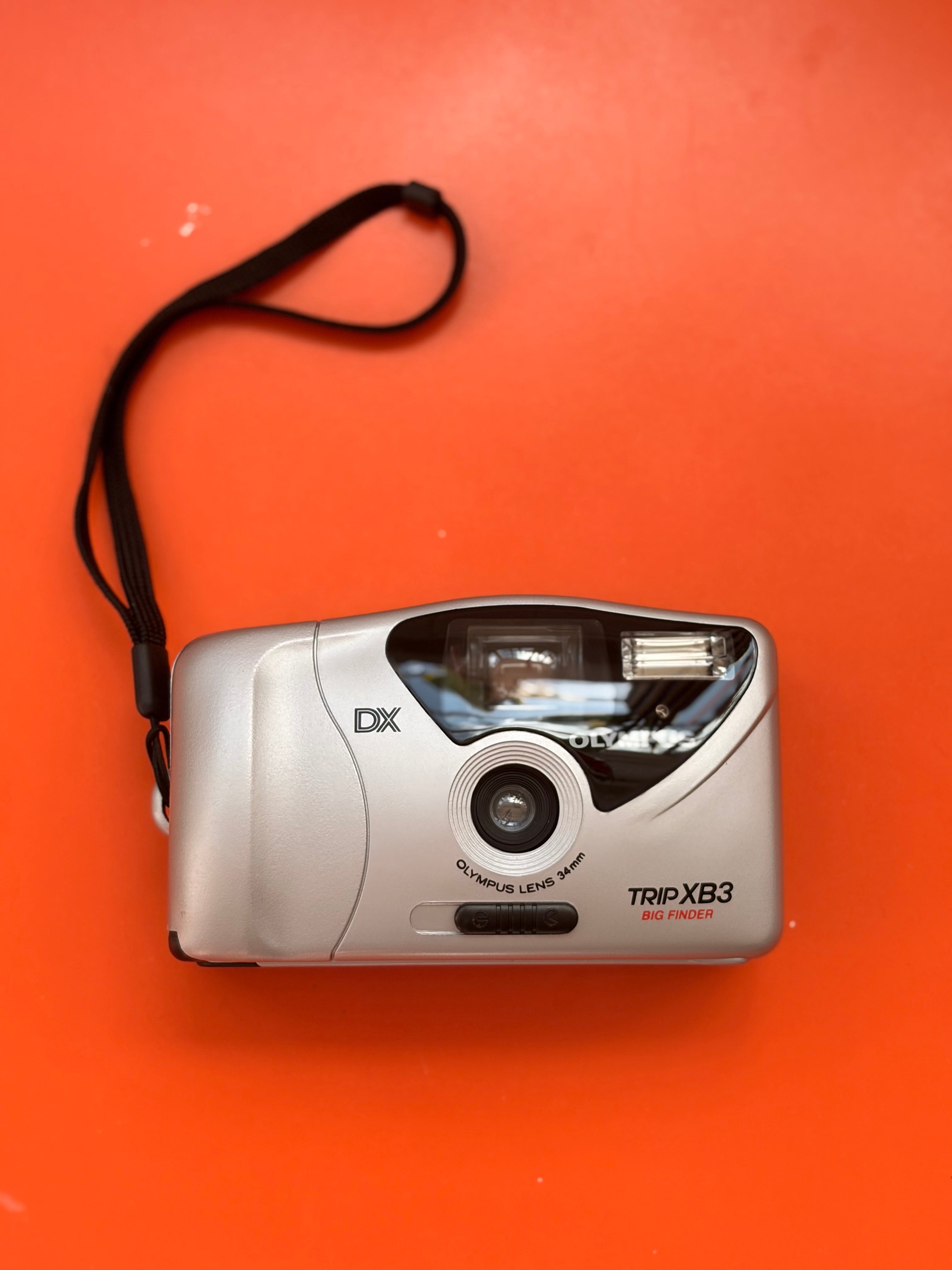 Olympus Trip XB3 Silver