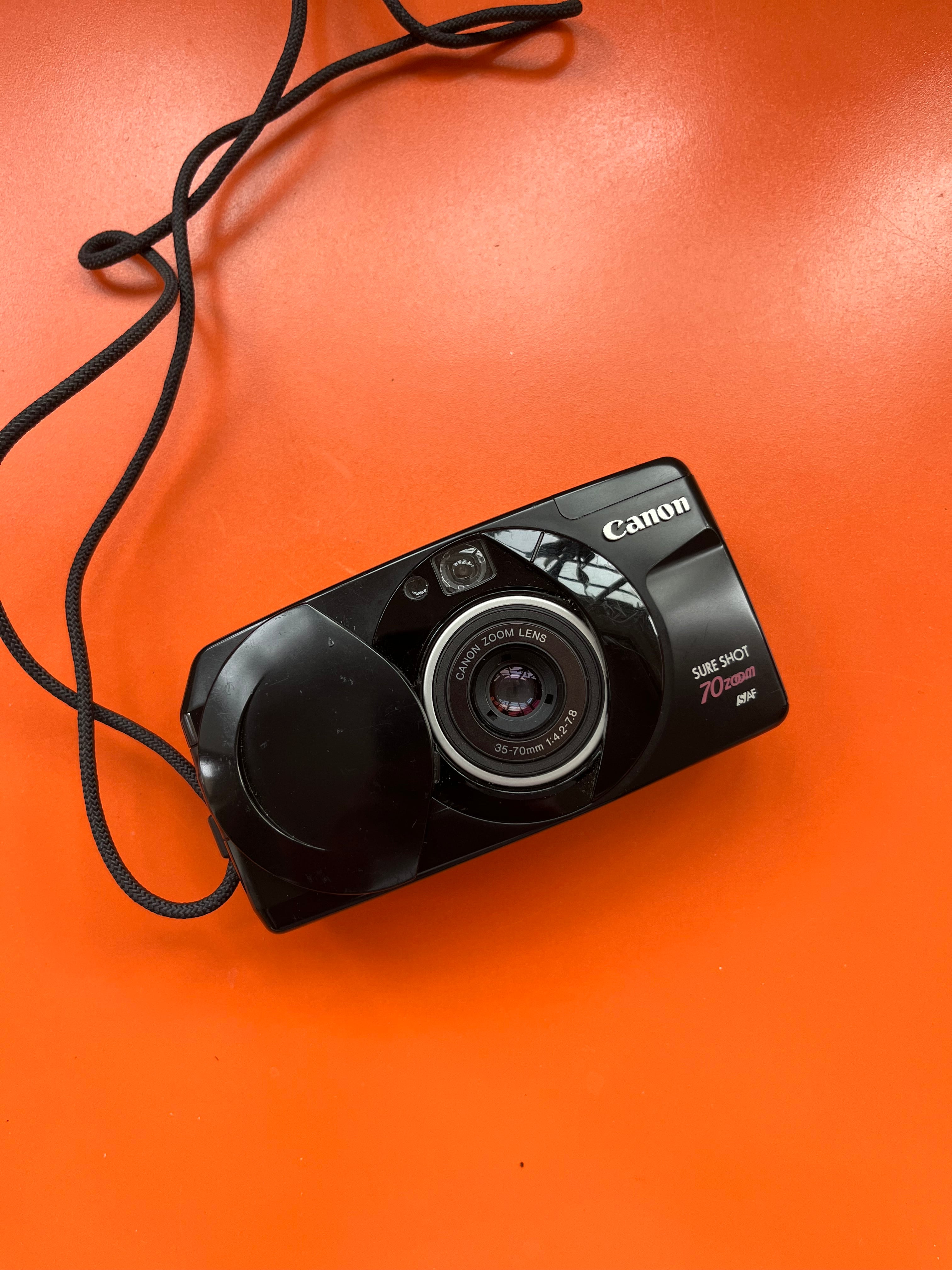 Canon Sure Shot 70 Zoom | Point and Shoot Film Camera