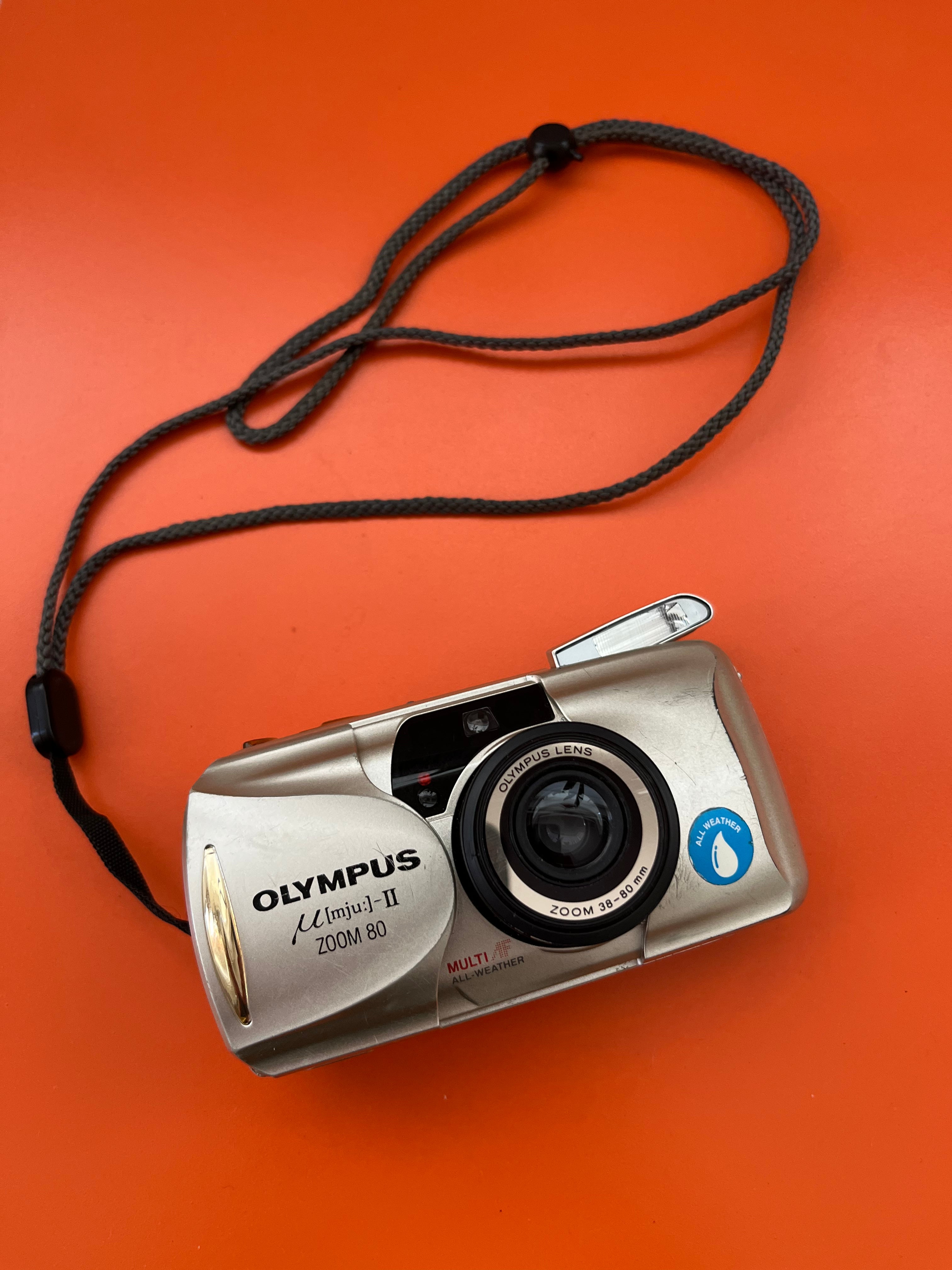 Olympus Mju ii Zoom 80