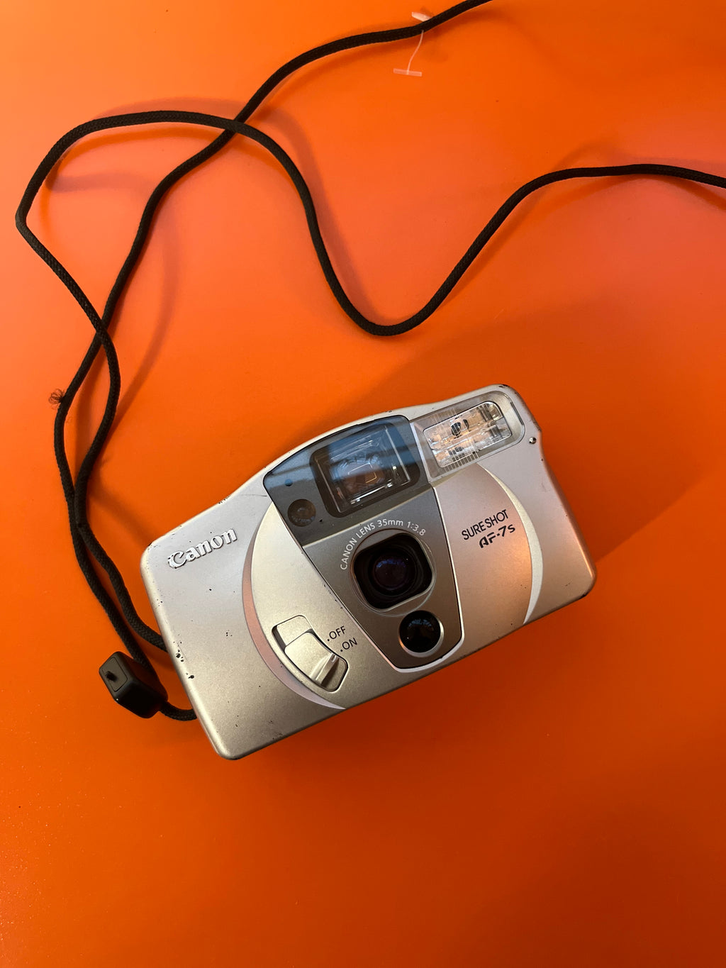 Canon Sure Shot AF7s Front View