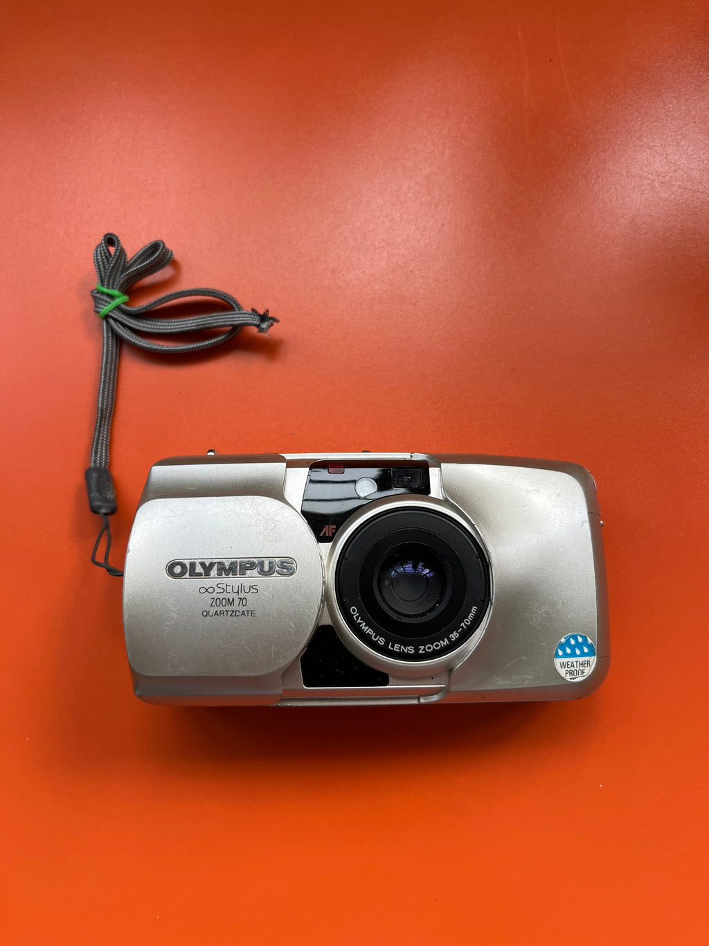 Olympus Infinity Stylus Zoom 70 Quartzdate