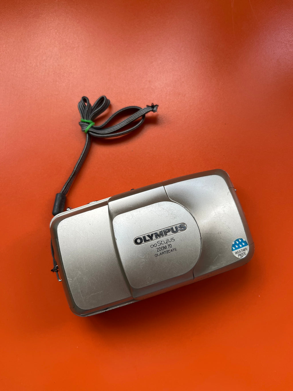 Olympus Infinity Stylus Zoom 70 Quartzdate
