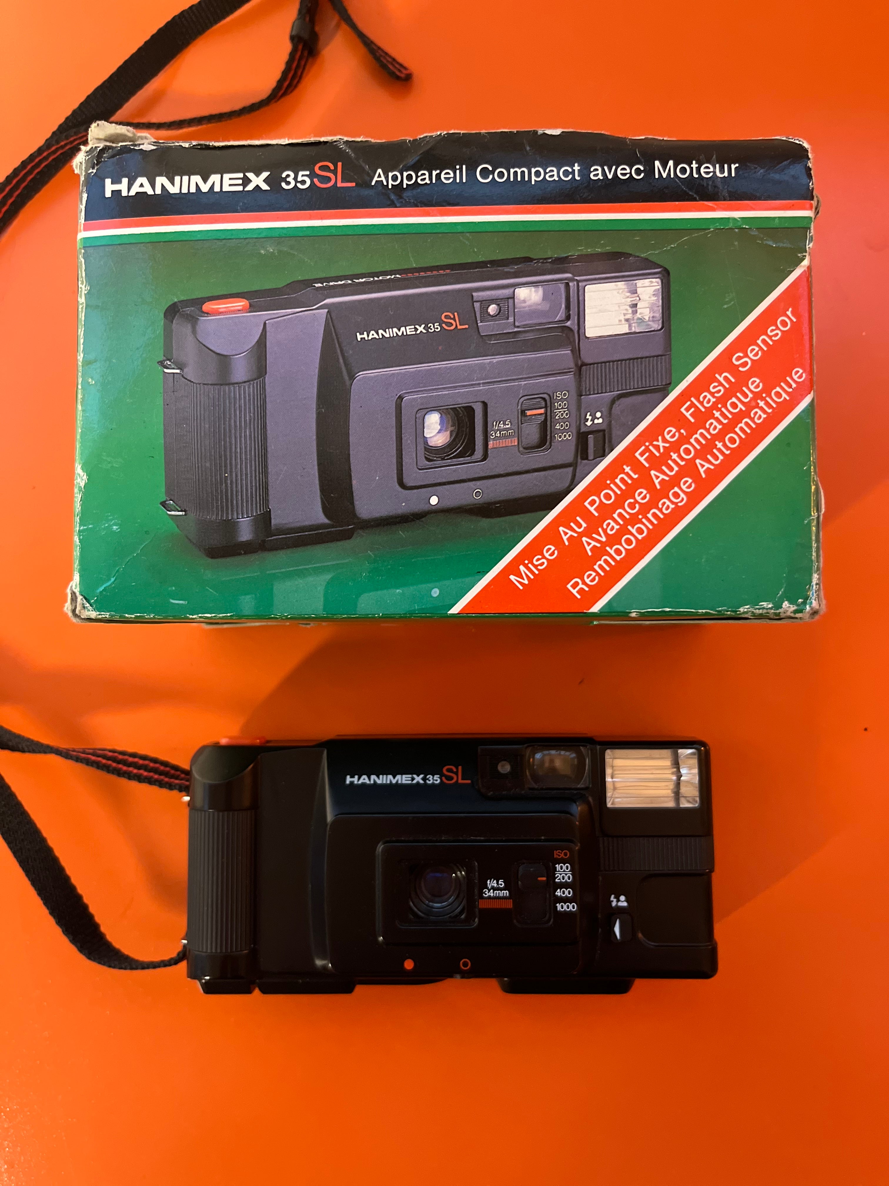 Hanimex 35 SL
