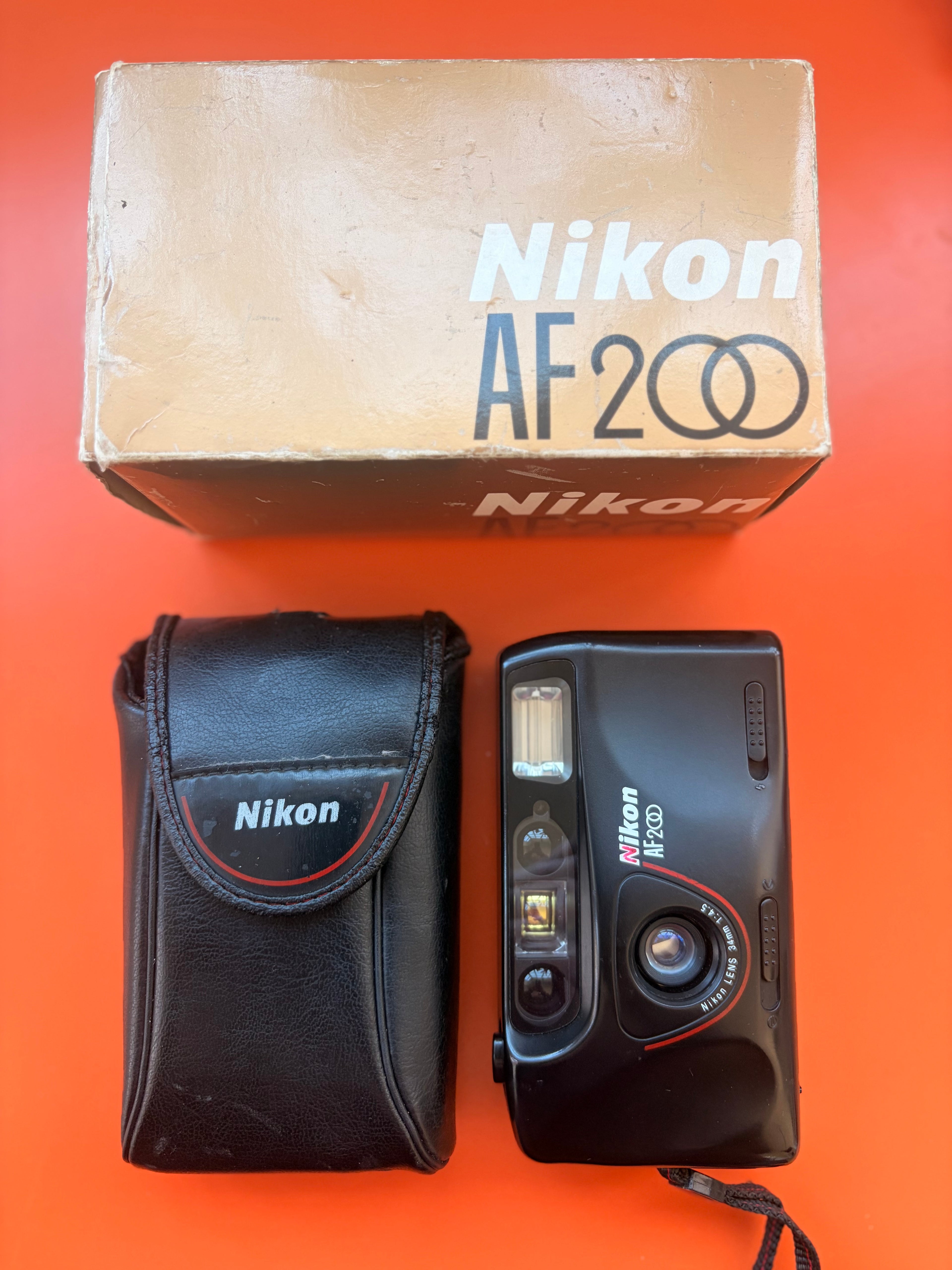 Nikon AF200