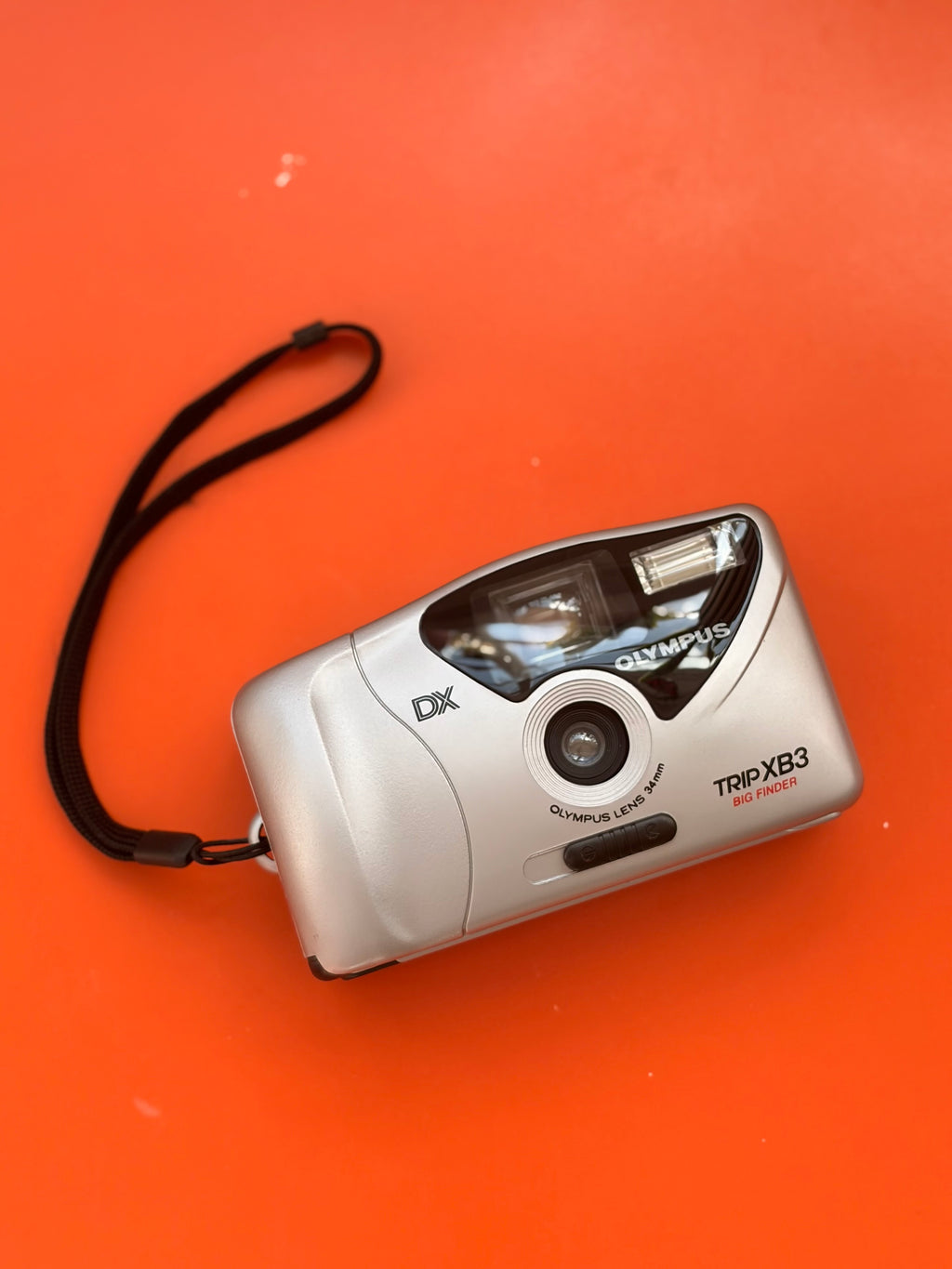 Olympus Trip XB3 Silver