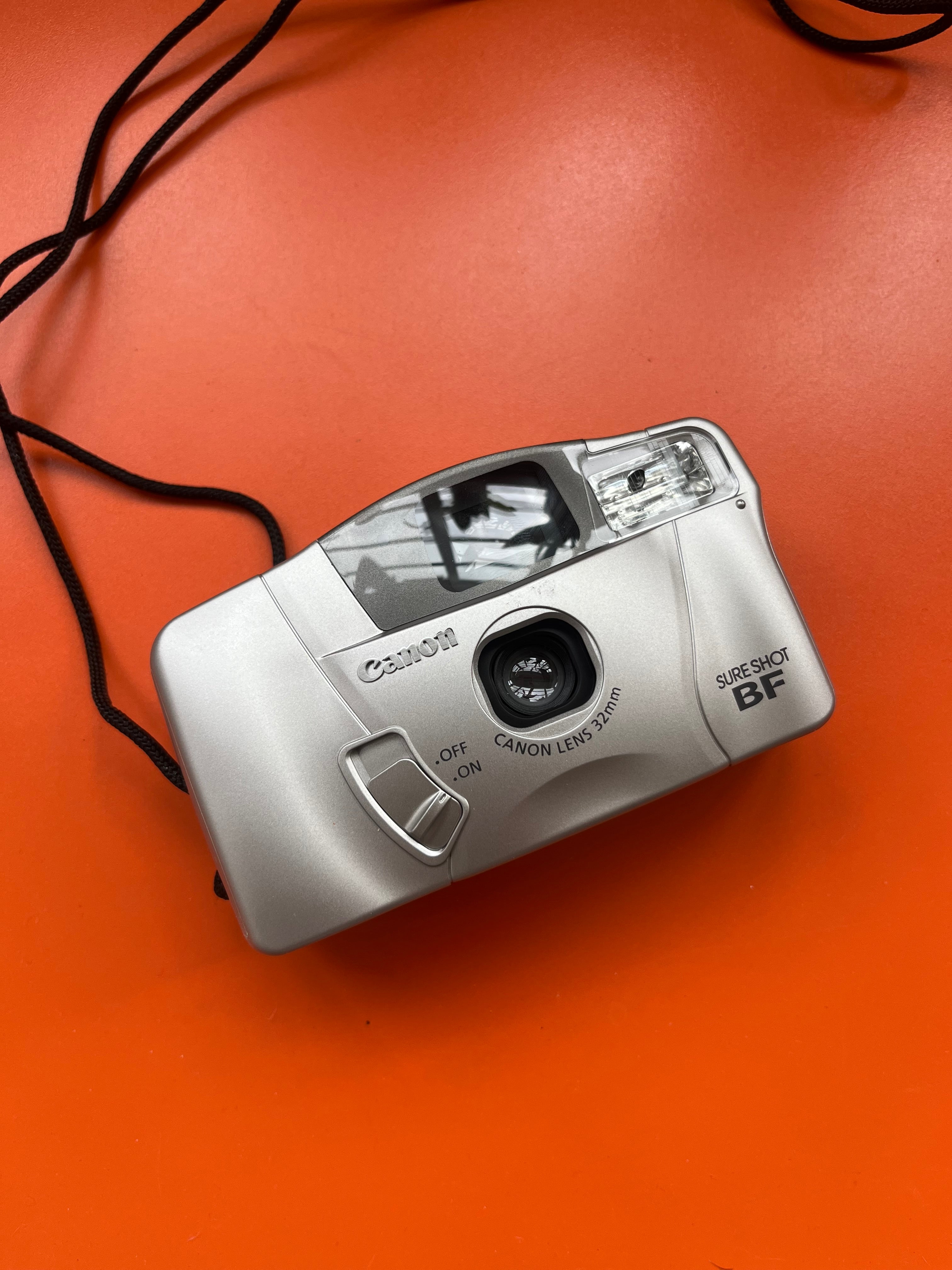 Canon Sure Shot BF - Boxed | Point and Shoot Film Camera