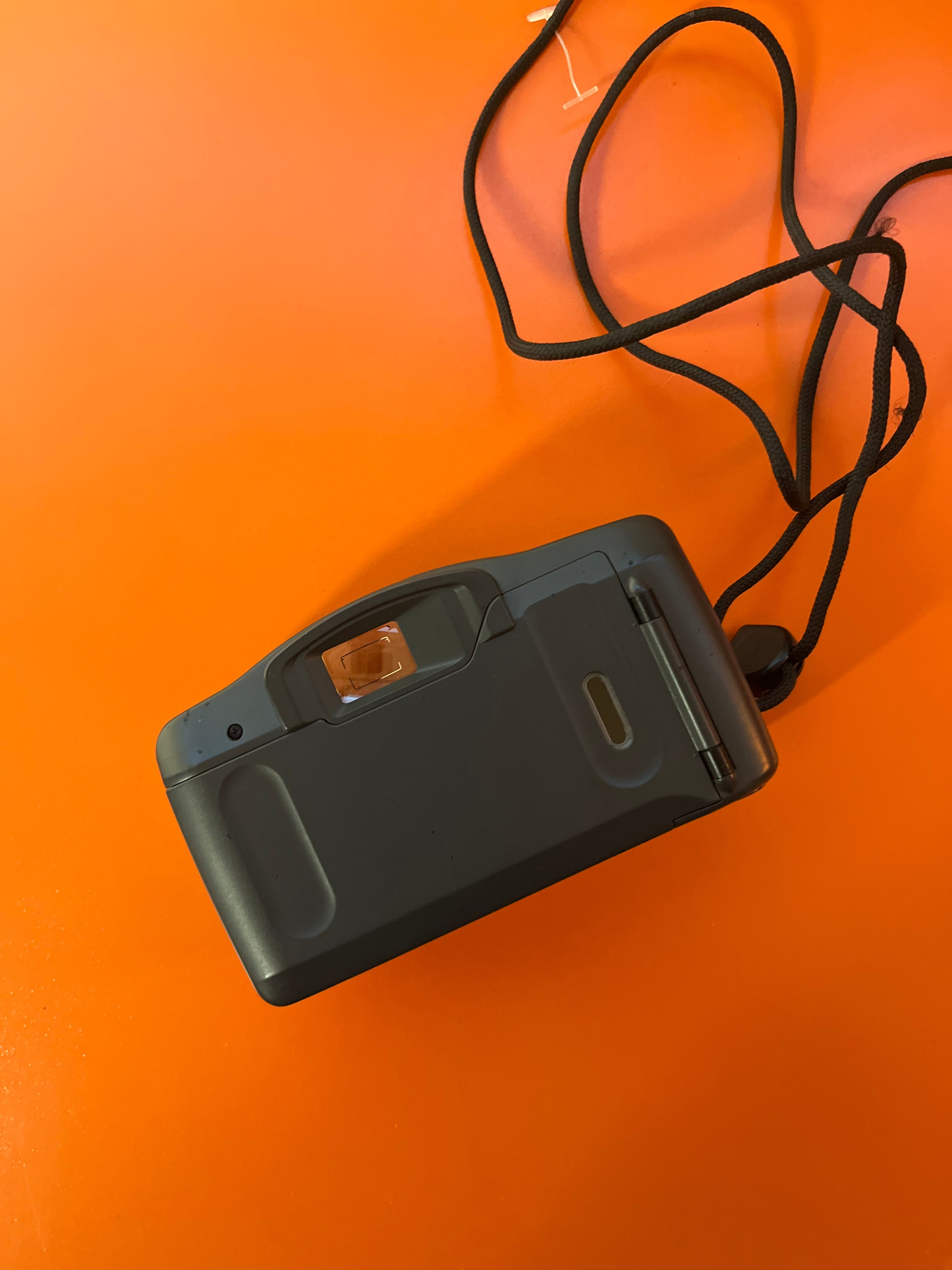 Canon Sure Shot AF7s Rear View