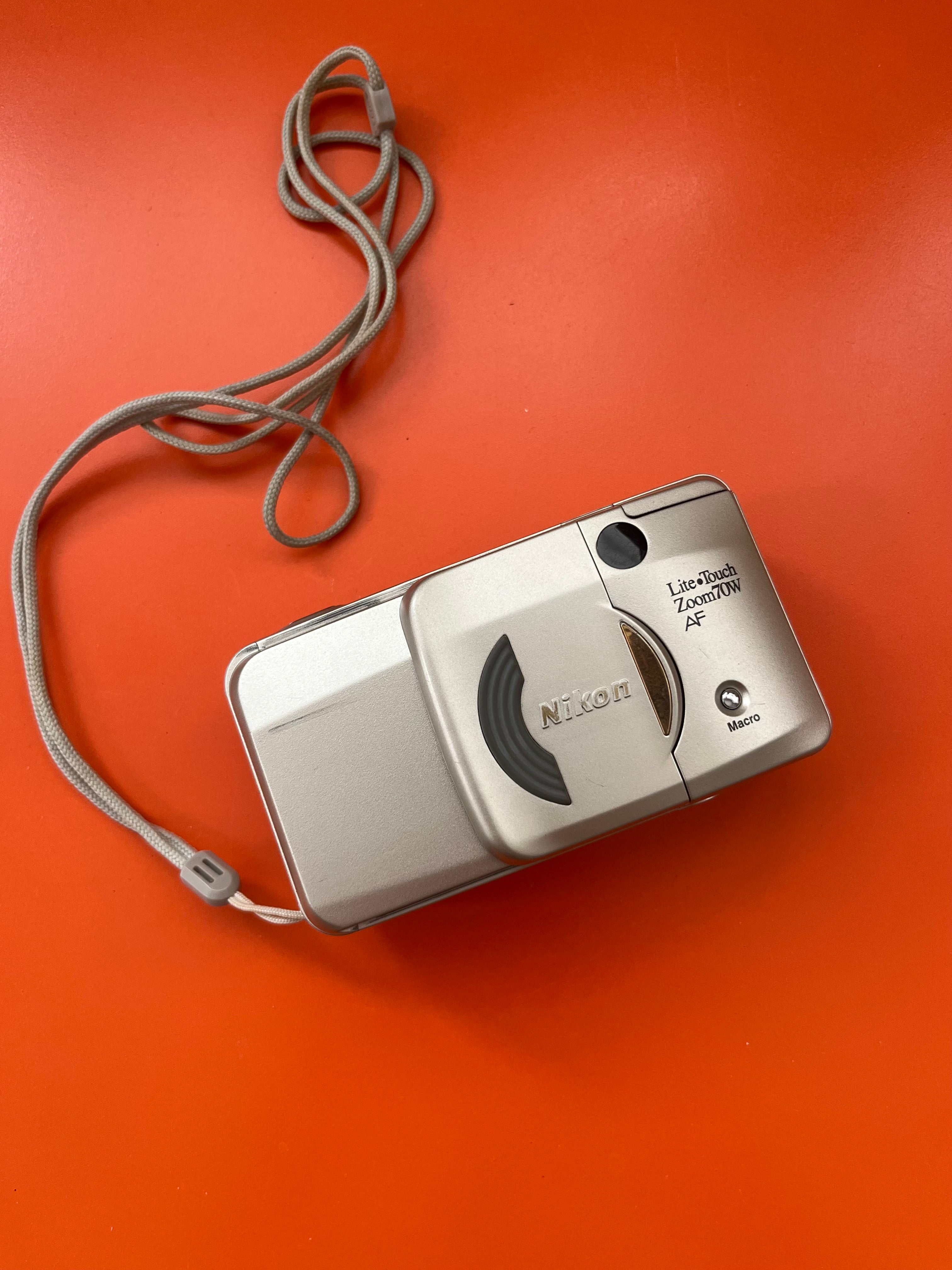 Nikon Lite Touch Zoom 70W AF