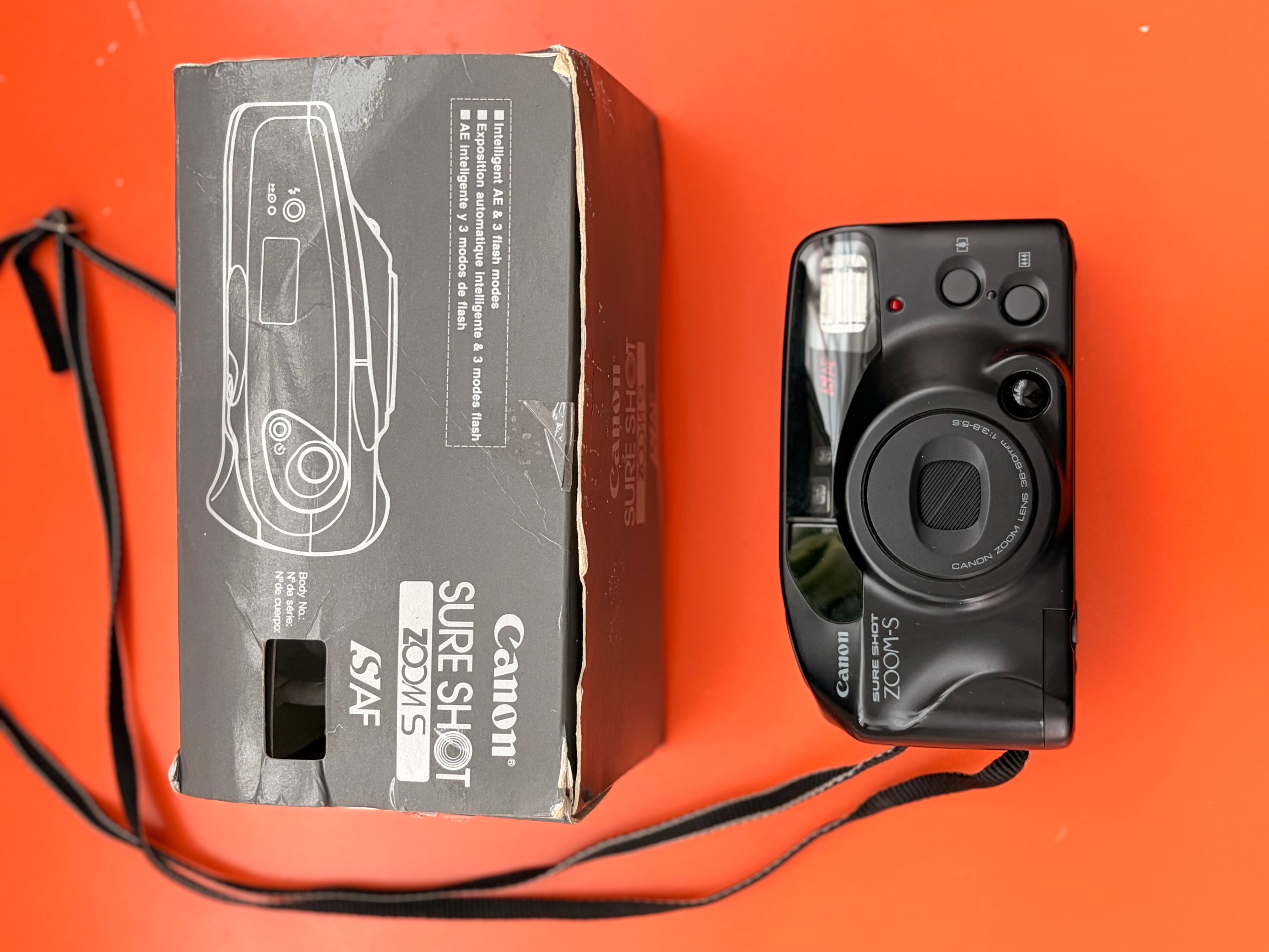 Canon Sure Shot Zoom S