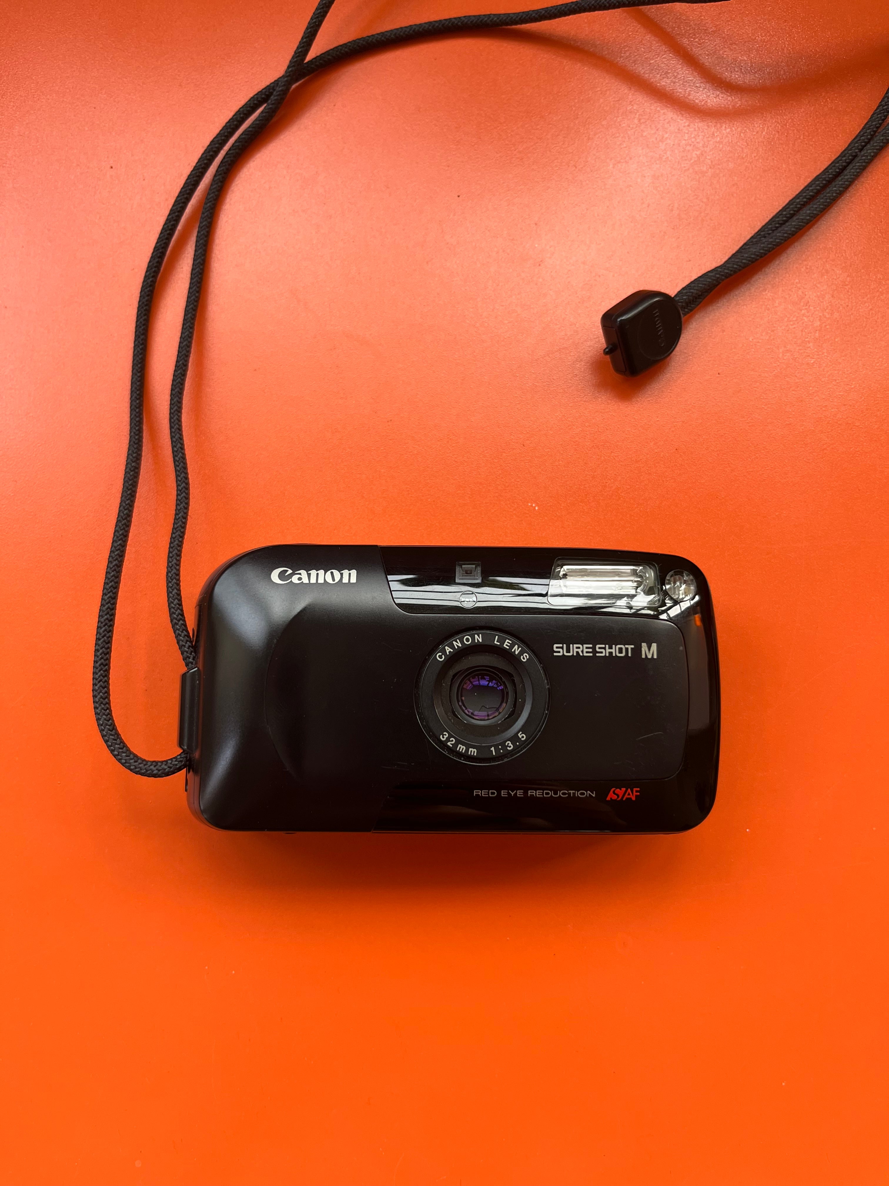 Canon Sure Shot M | Point and Shoot Film Camera