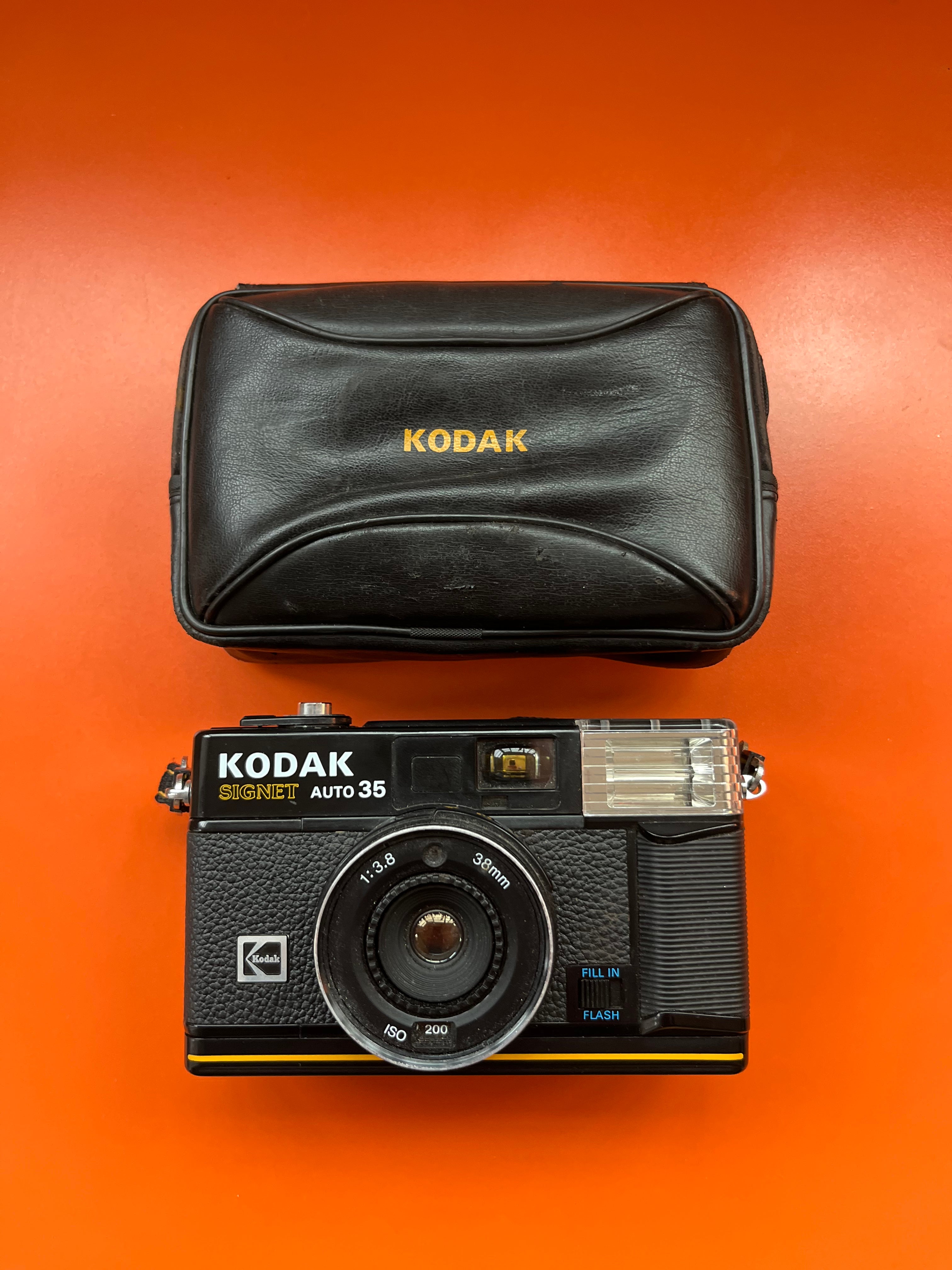Kodak Signet Auto 35 - RARE