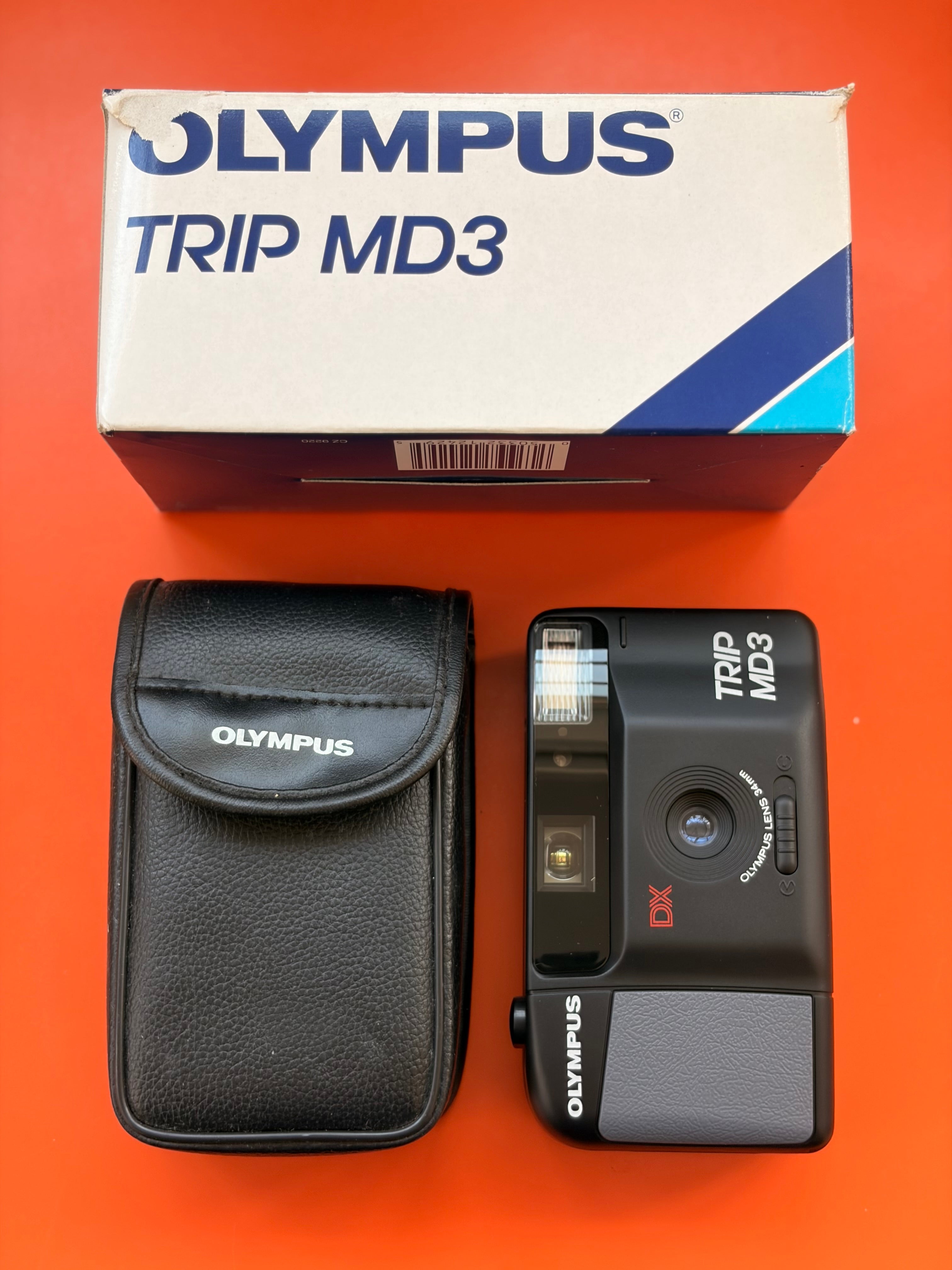 Olympus Trip MD3 | Point and Shoot Film Camera