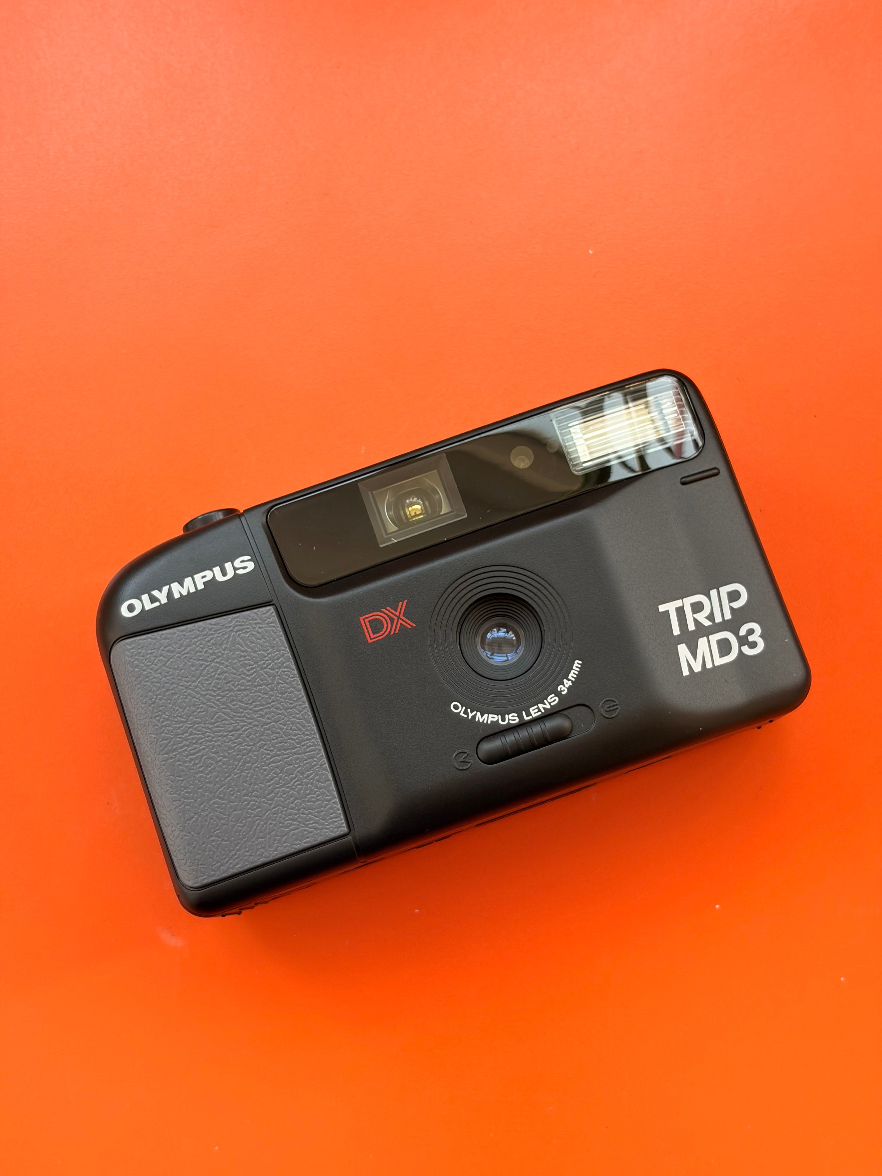 Olympus Trip MD3 | Point and Shoot Film Camera