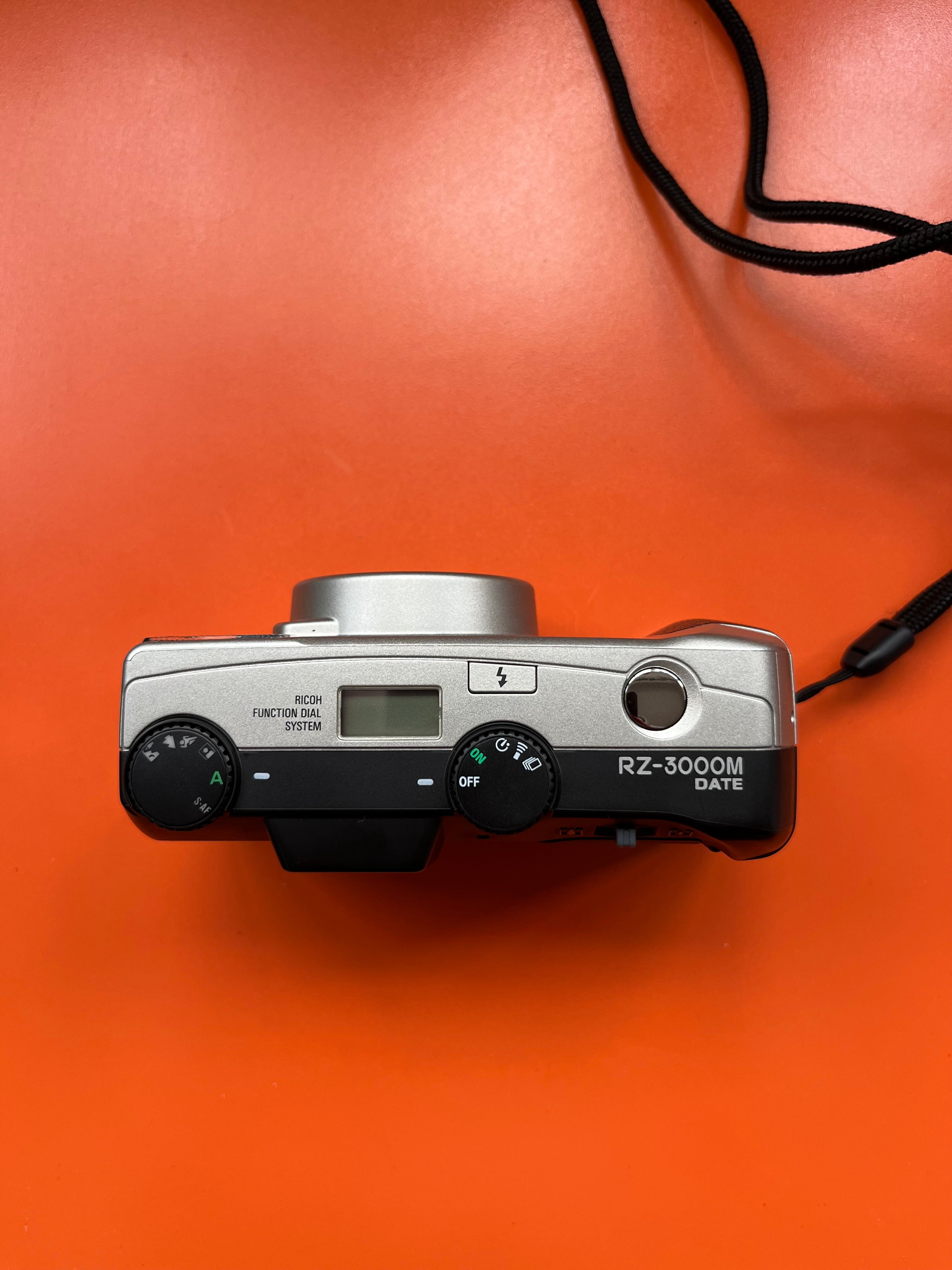 Ricoh RZ-3000M | Point and Shoot Film Camera