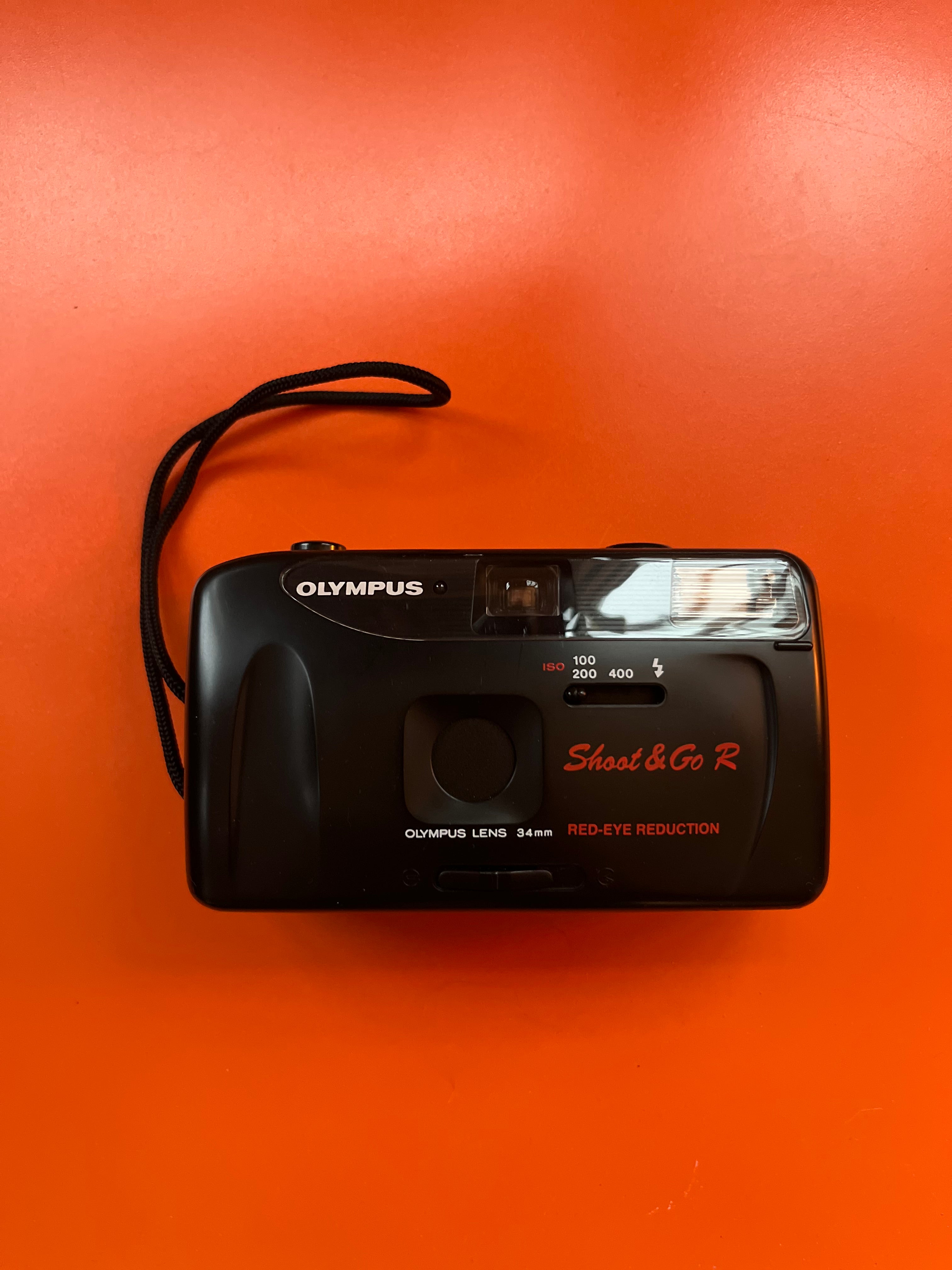 Olympus Shoot & GO R