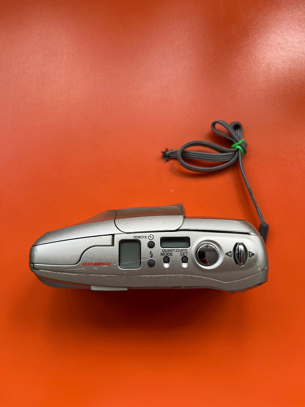 Olympus Infinity Stylus Zoom 70 Quartzdate
