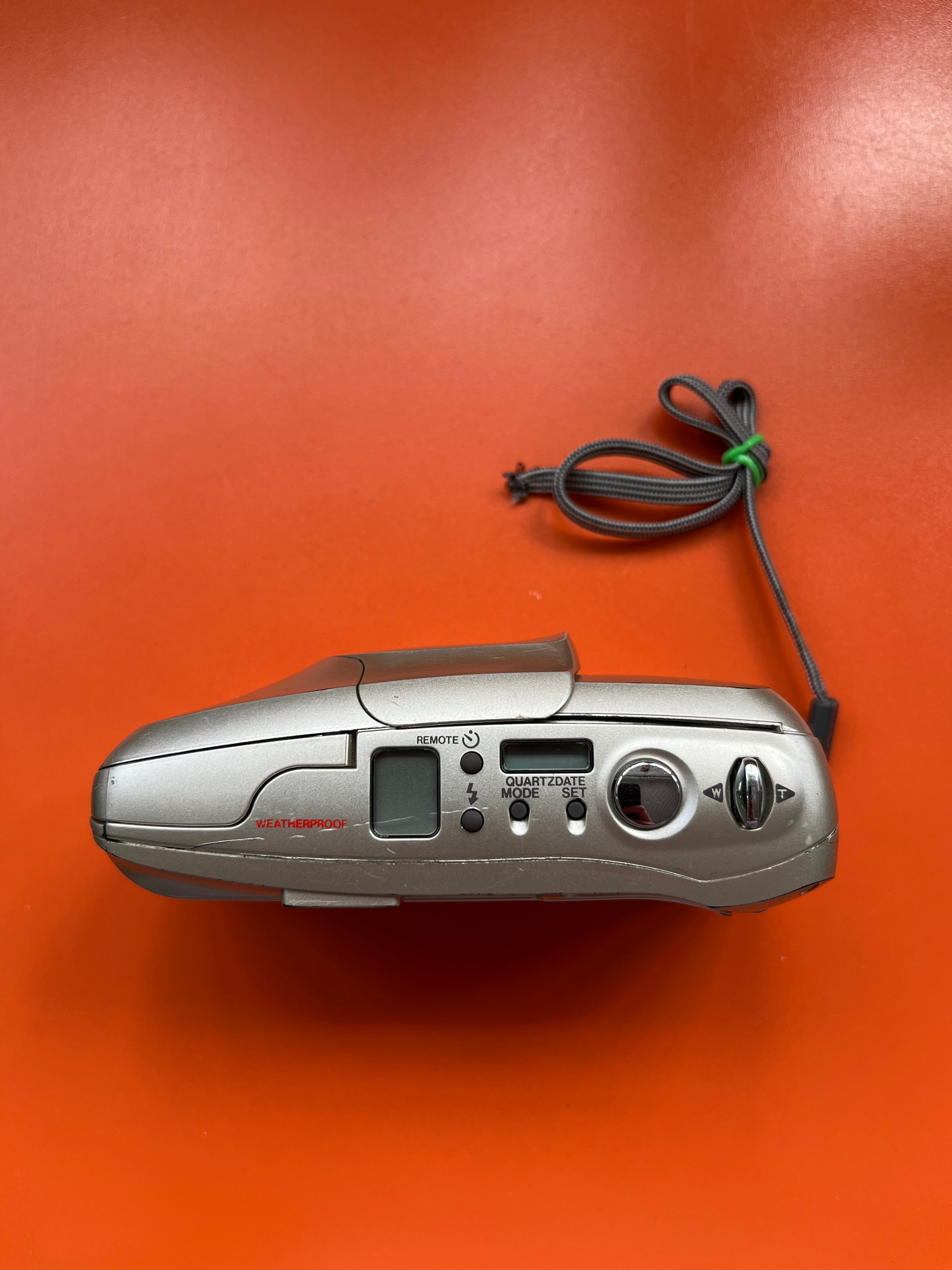 Olympus Infinity Stylus Zoom 70 Quartzdate