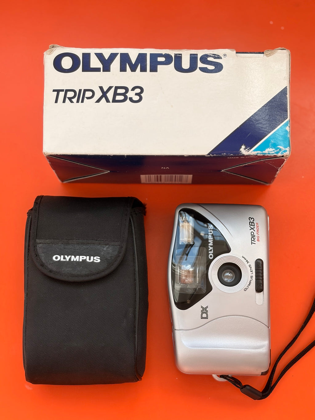 Olympus Trip XB3 Silver
