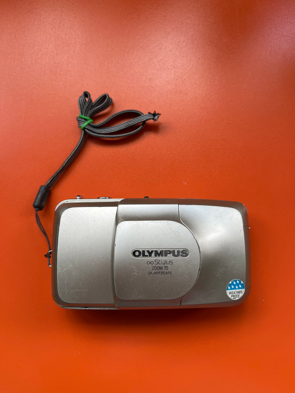 Olympus Infinity Stylus Zoom 70 Quartzdate