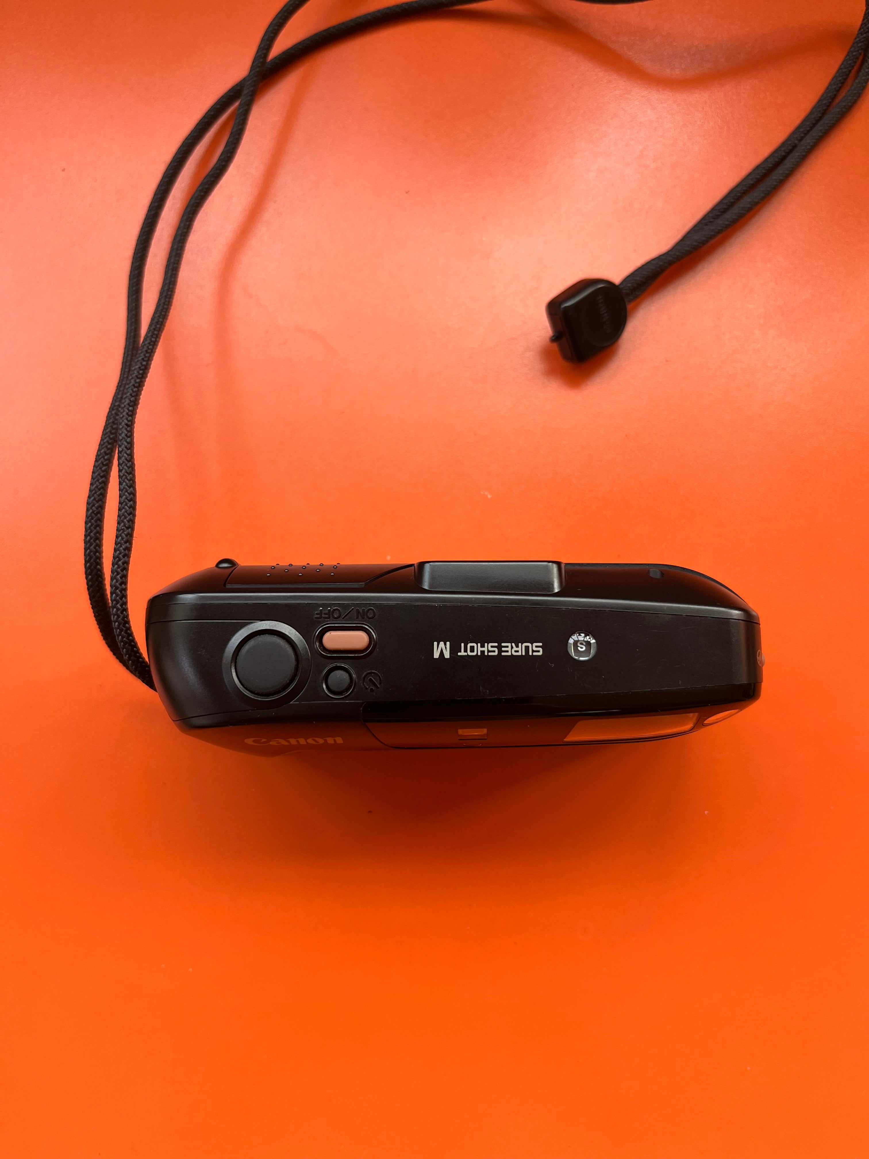 Canon Sure Shot M | Point and Shoot Film Camera