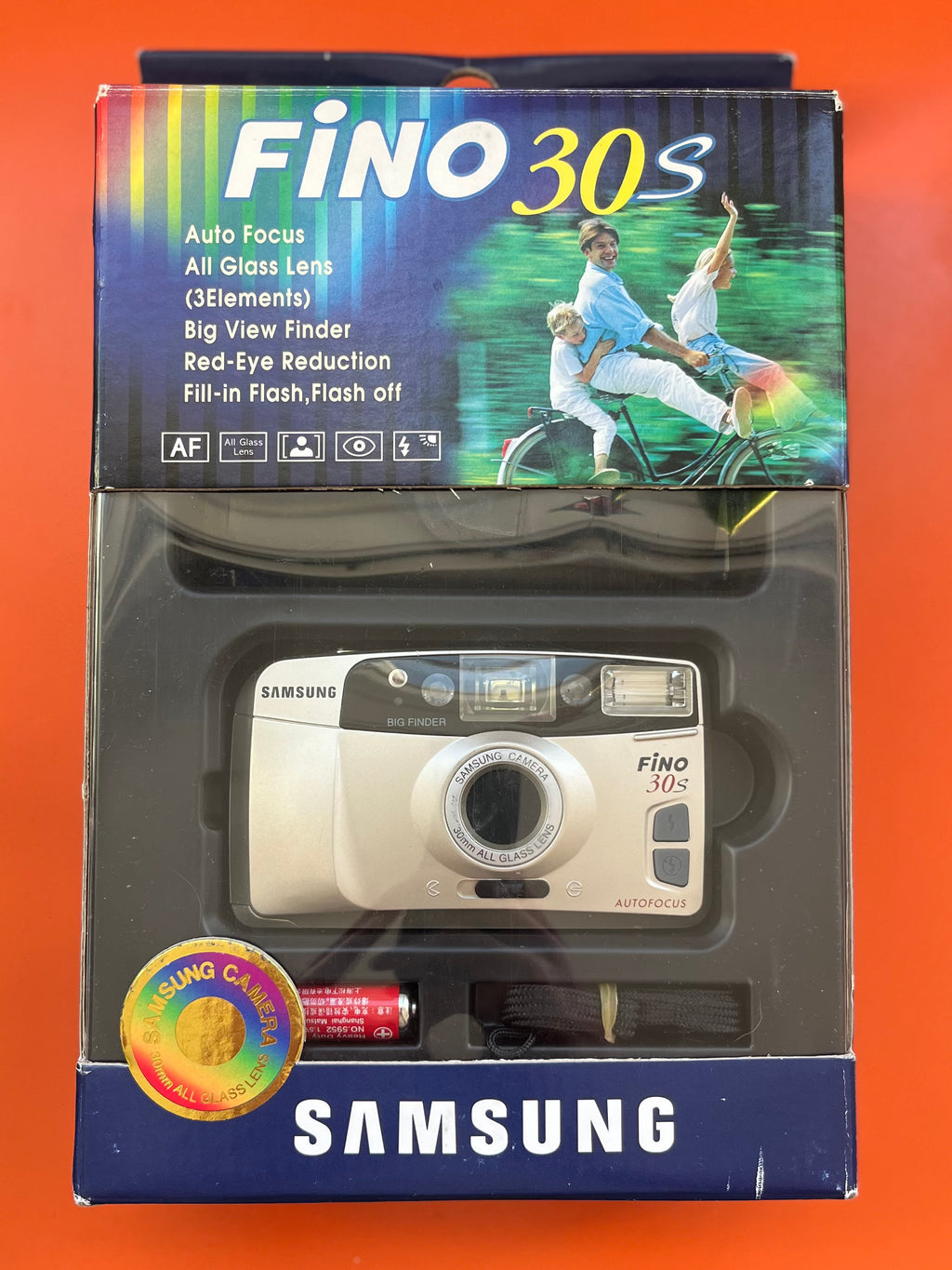 Samsung Fino 30s