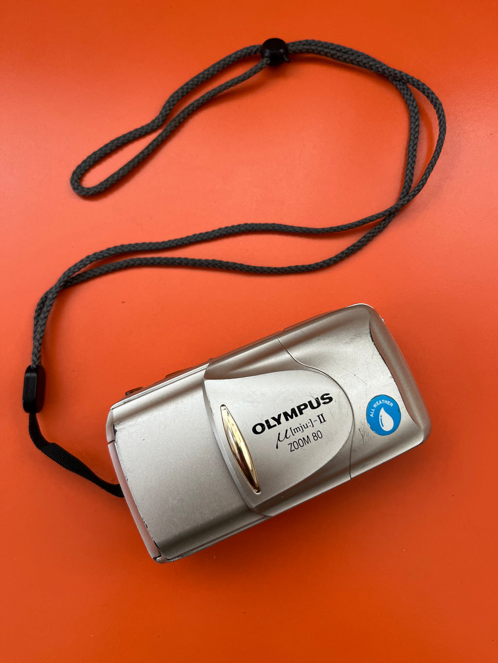 Olympus Mju ii Zoom 80