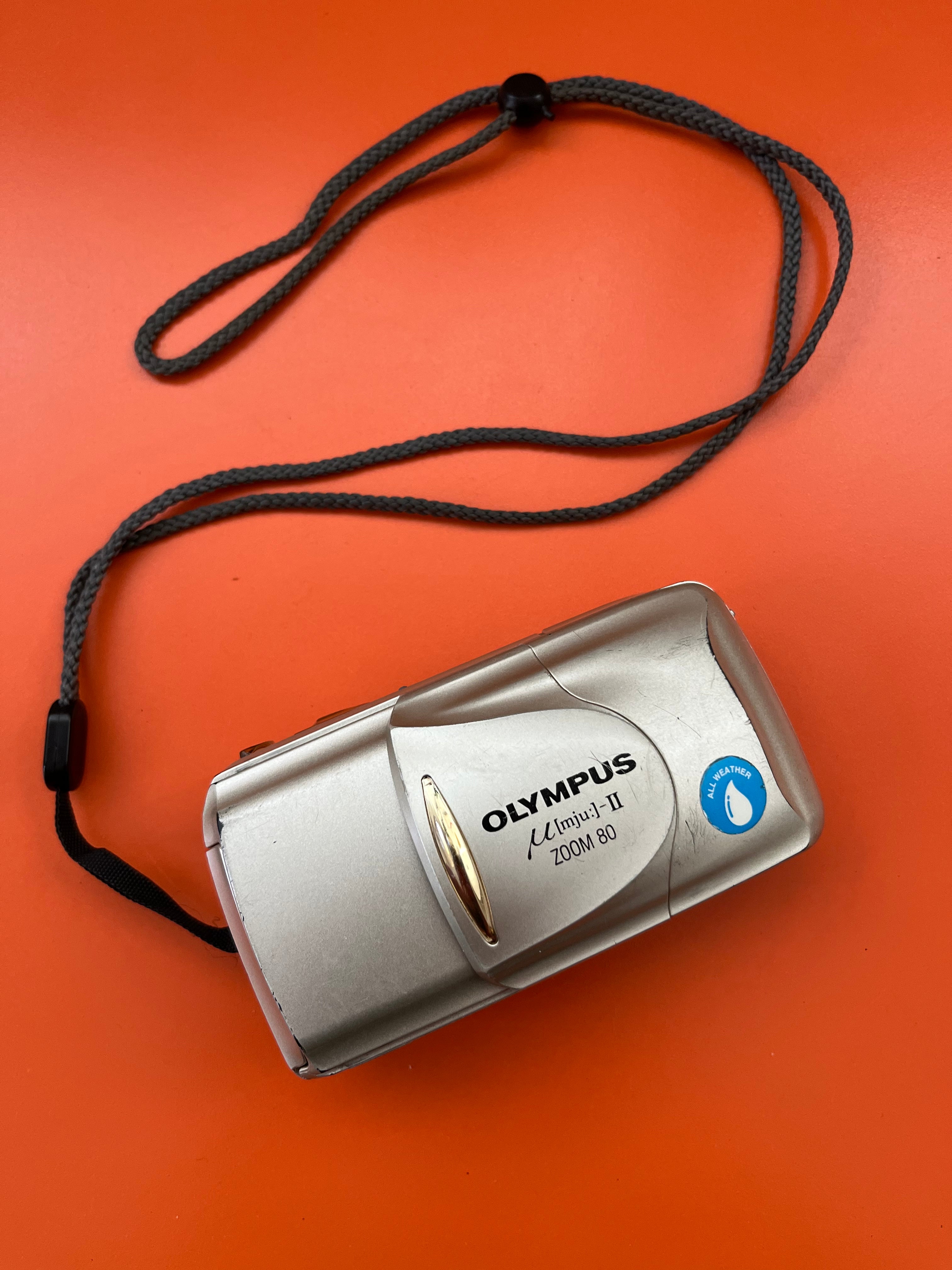 Olympus Mju ii Zoom 80