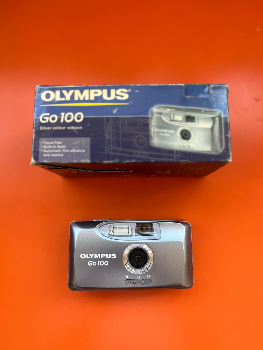 Olympus Go 100