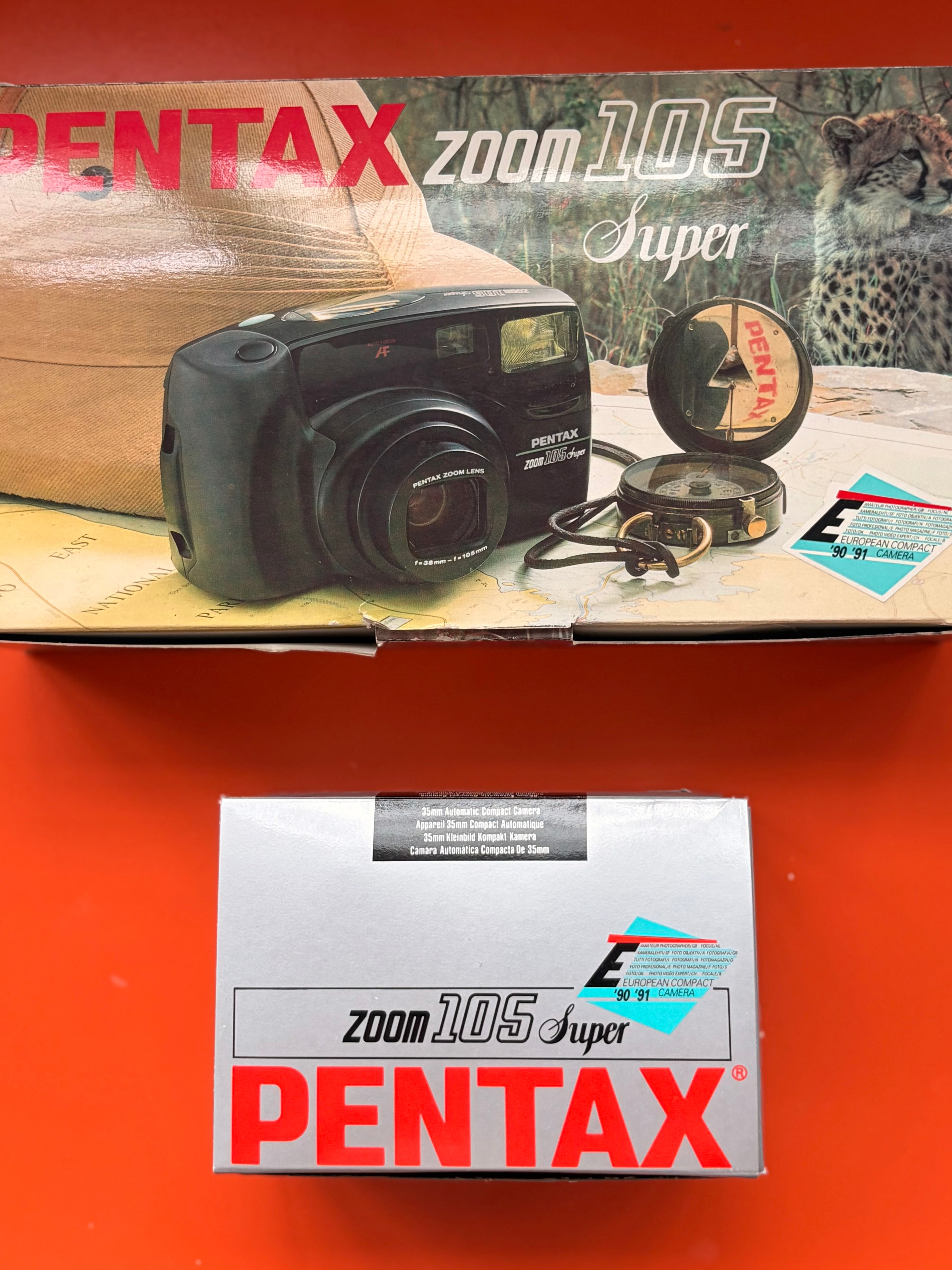 Pentax Zoom 105 Super